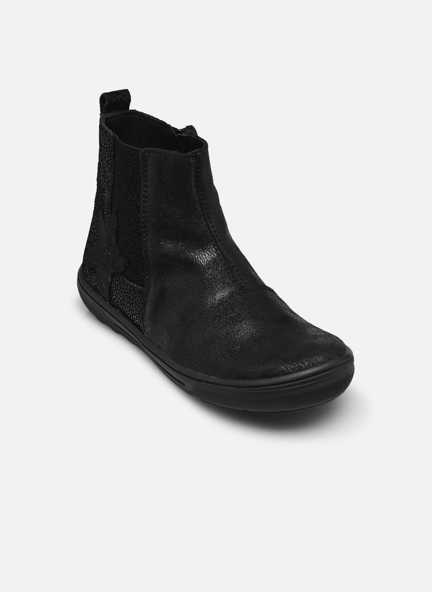 Stiefeletten / Ankle Boots Saminac mädchen schwarz Bopy Stiefeletten / Ankle Boots Saminac mädchen schwarz NOIR