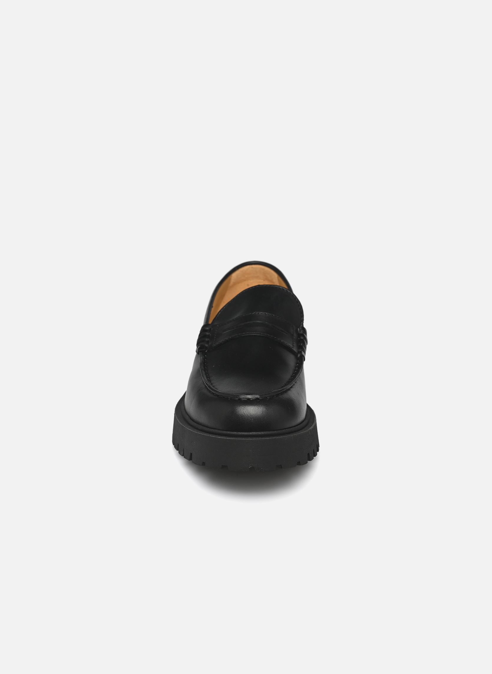 Loafer Dexter damen schwarz Alohas Loafer Dexter damen schwarz BLACK LEATHER