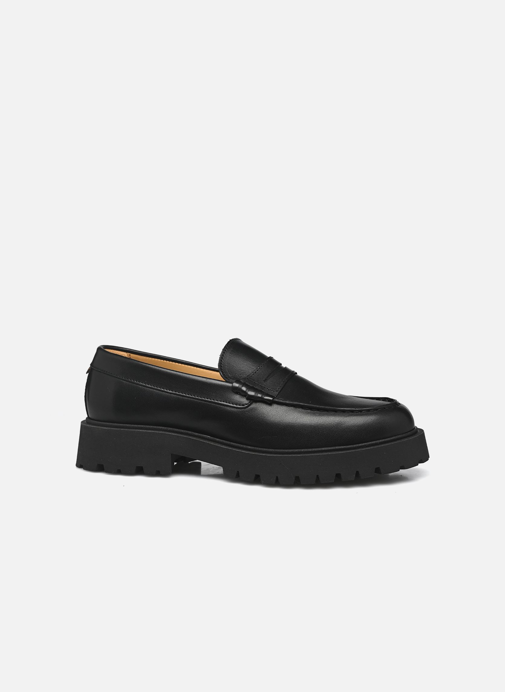 Loafer Dexter damen schwarz Alohas Loafer Dexter damen schwarz BLACK LEATHER