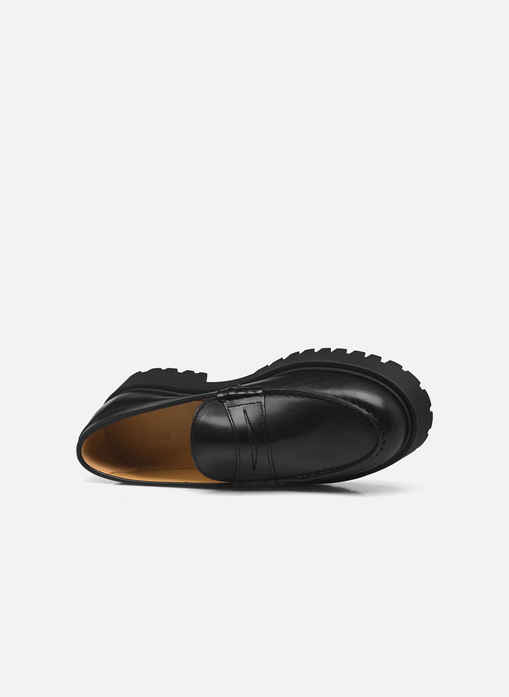 Loafer Dexter damen schwarz Alohas Loafer Dexter damen schwarz BLACK LEATHER