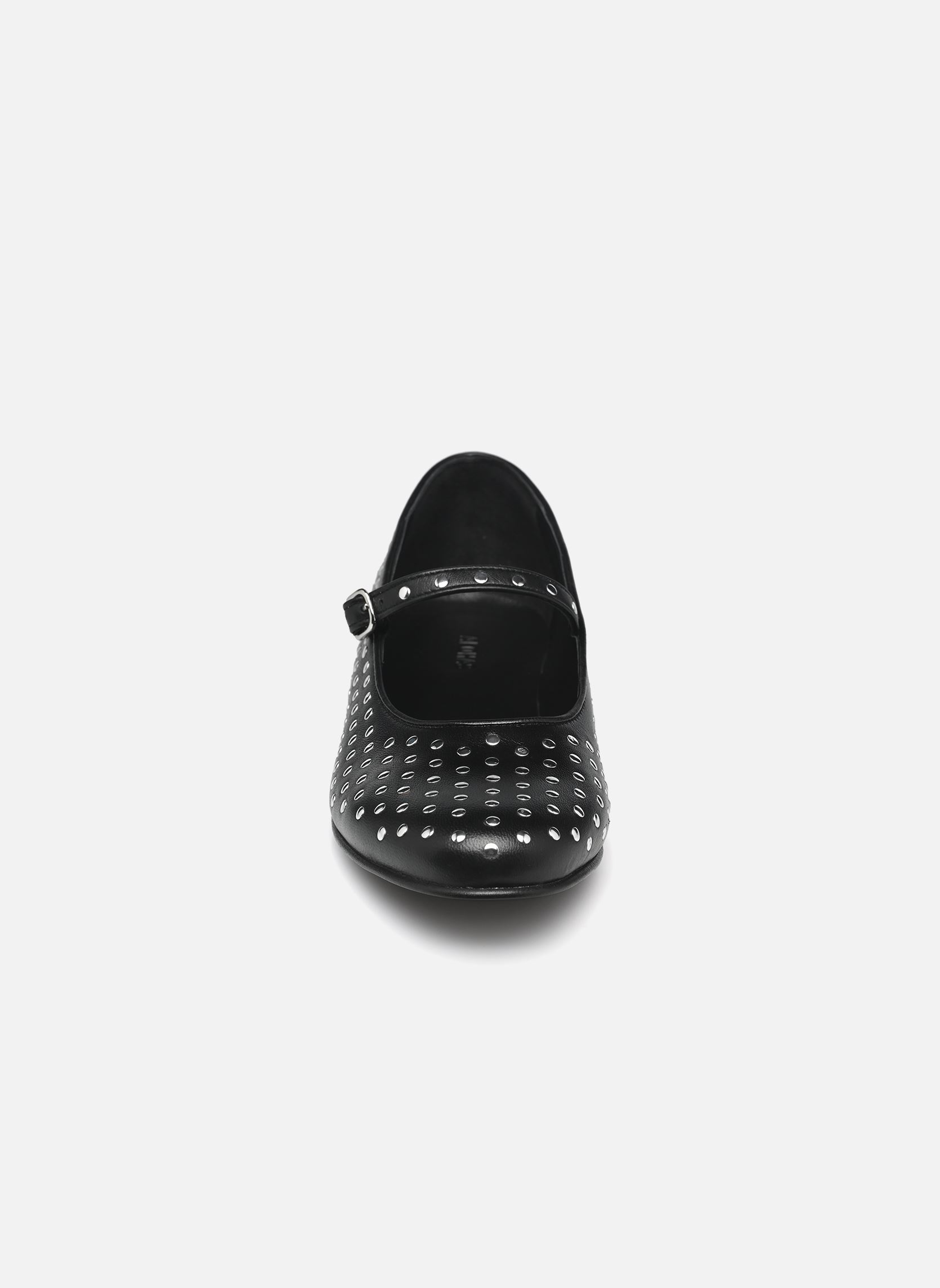 Ballerines classiques Lucien femme noir Alohas Ballerines classiques Lucien femme noir BLACK LEATHER