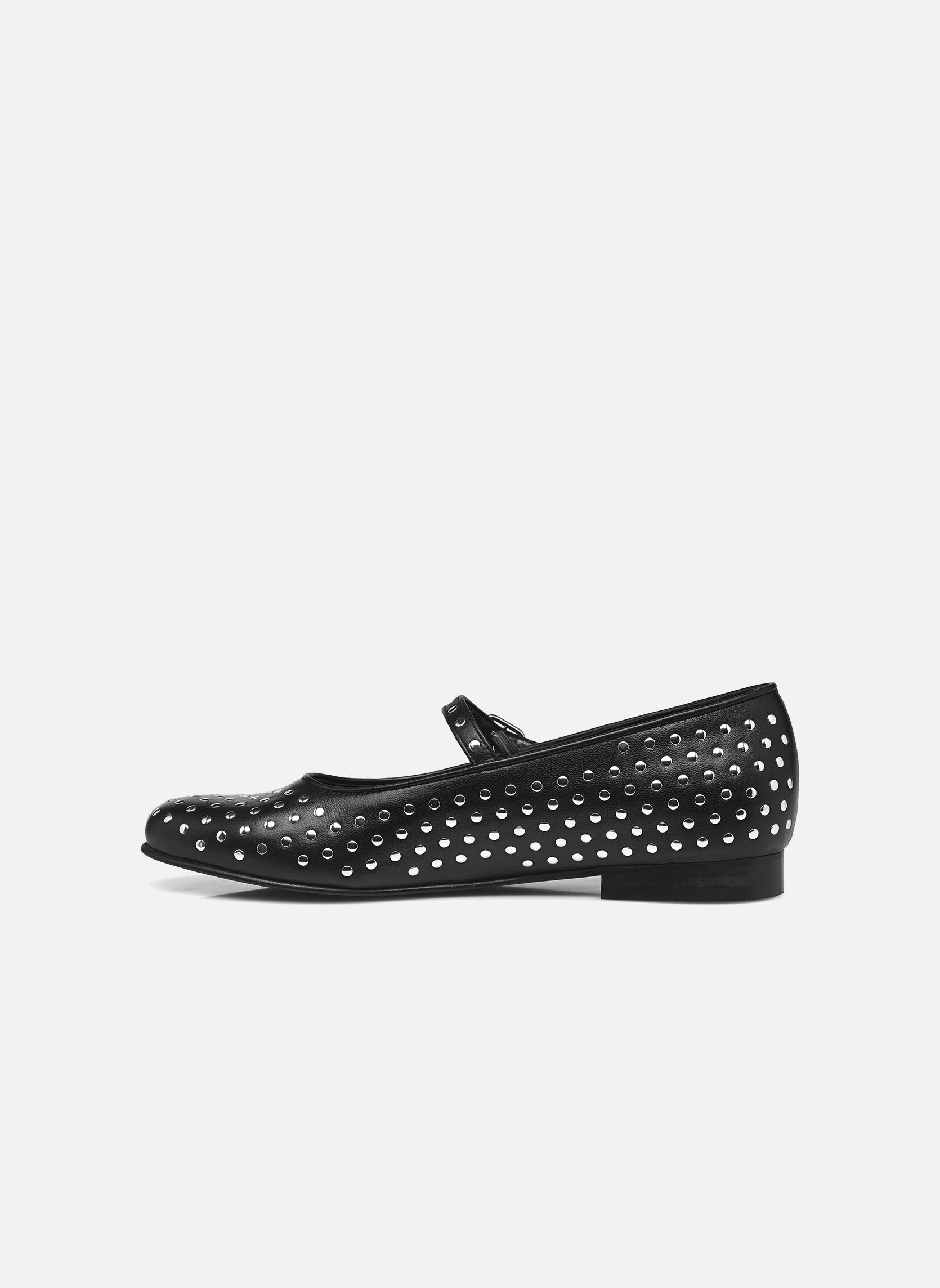 Ballerines classiques Lucien femme noir Alohas Ballerines classiques Lucien femme noir BLACK LEATHER