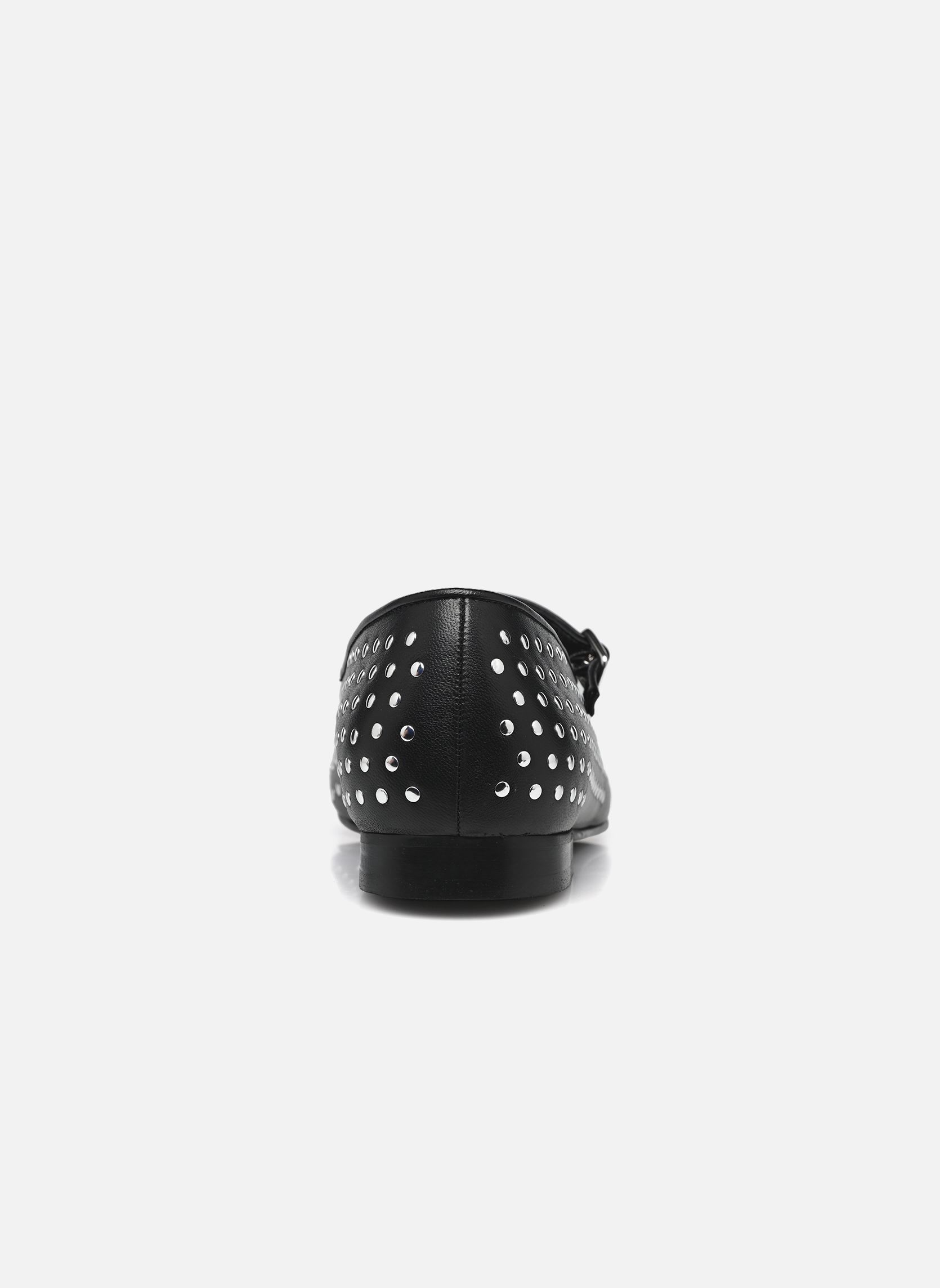 Ballerines classiques Lucien femme noir Alohas Ballerines classiques Lucien femme noir BLACK LEATHER