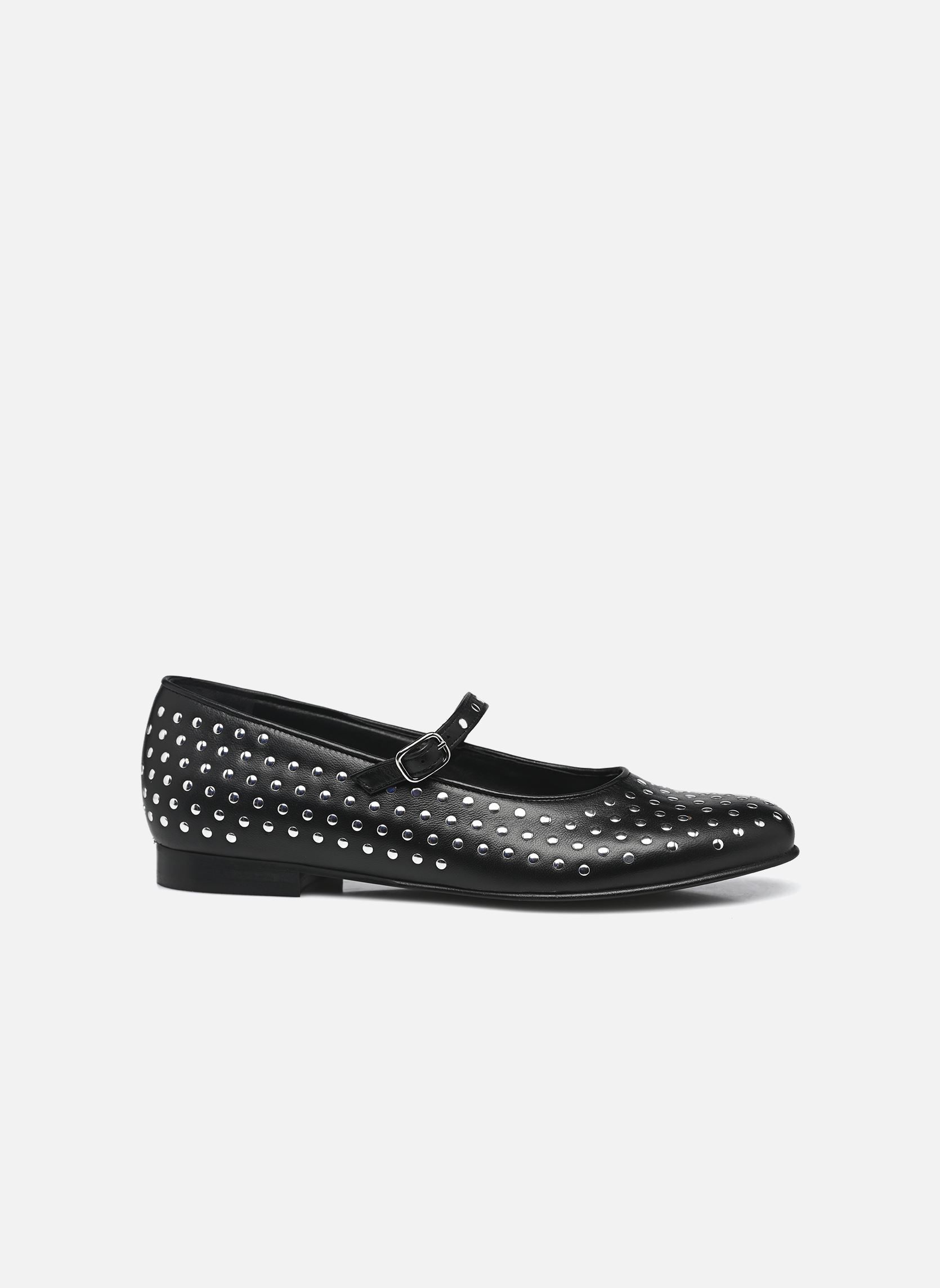Ballerines classiques Lucien femme noir Alohas Ballerines classiques Lucien femme noir BLACK LEATHER