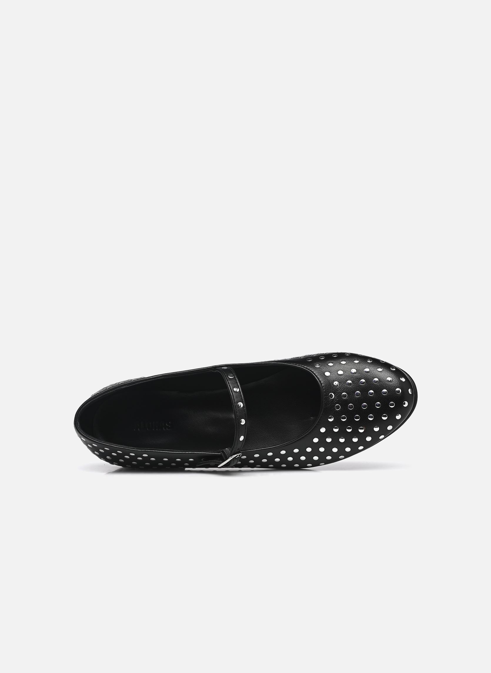 Ballerines classiques Lucien femme noir Alohas Ballerines classiques Lucien femme noir BLACK LEATHER