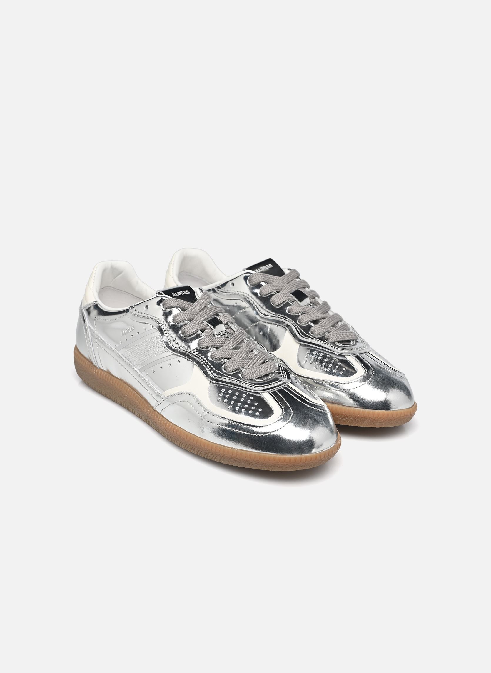 Baskets basses Tb.490 Rife femme argent Alohas Baskets basses Tb.490 Rife femme argent SILVER CREAM
