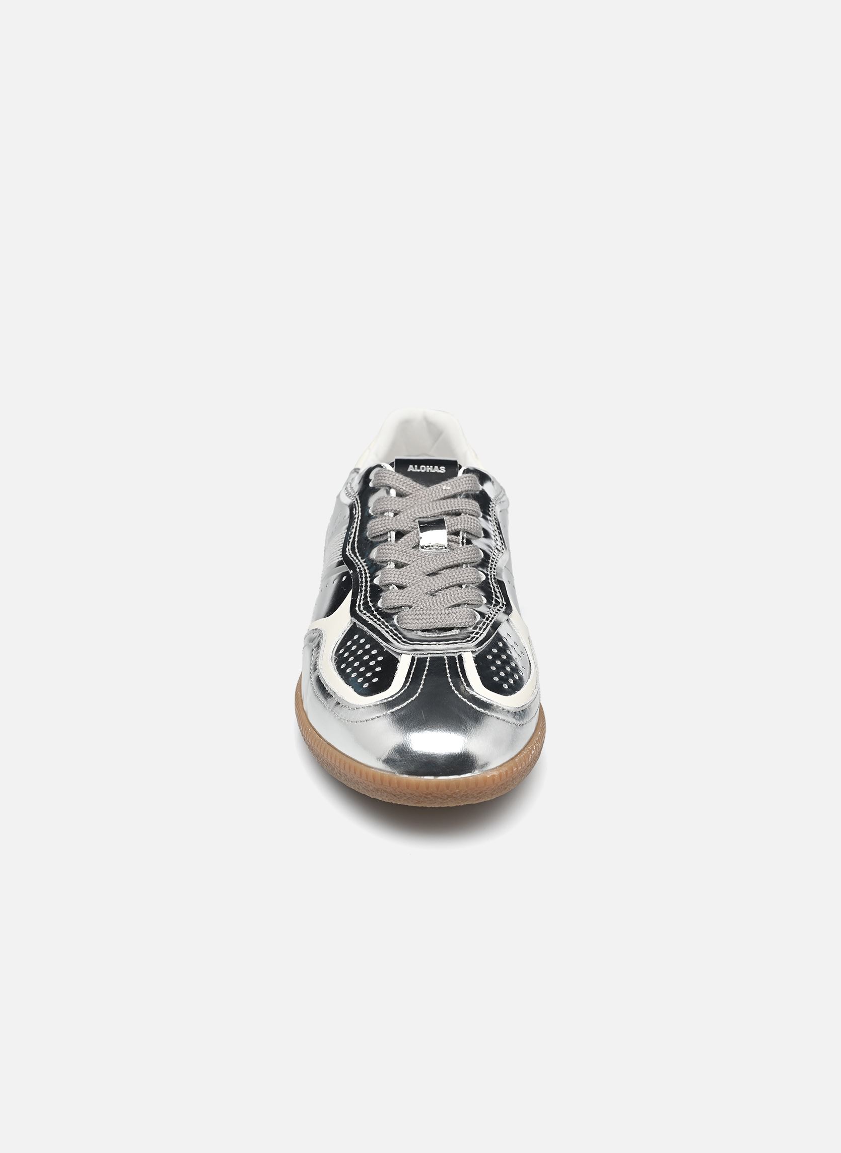 Baskets basses Tb.490 Rife femme argent Alohas Baskets basses Tb.490 Rife femme argent SILVER CREAM