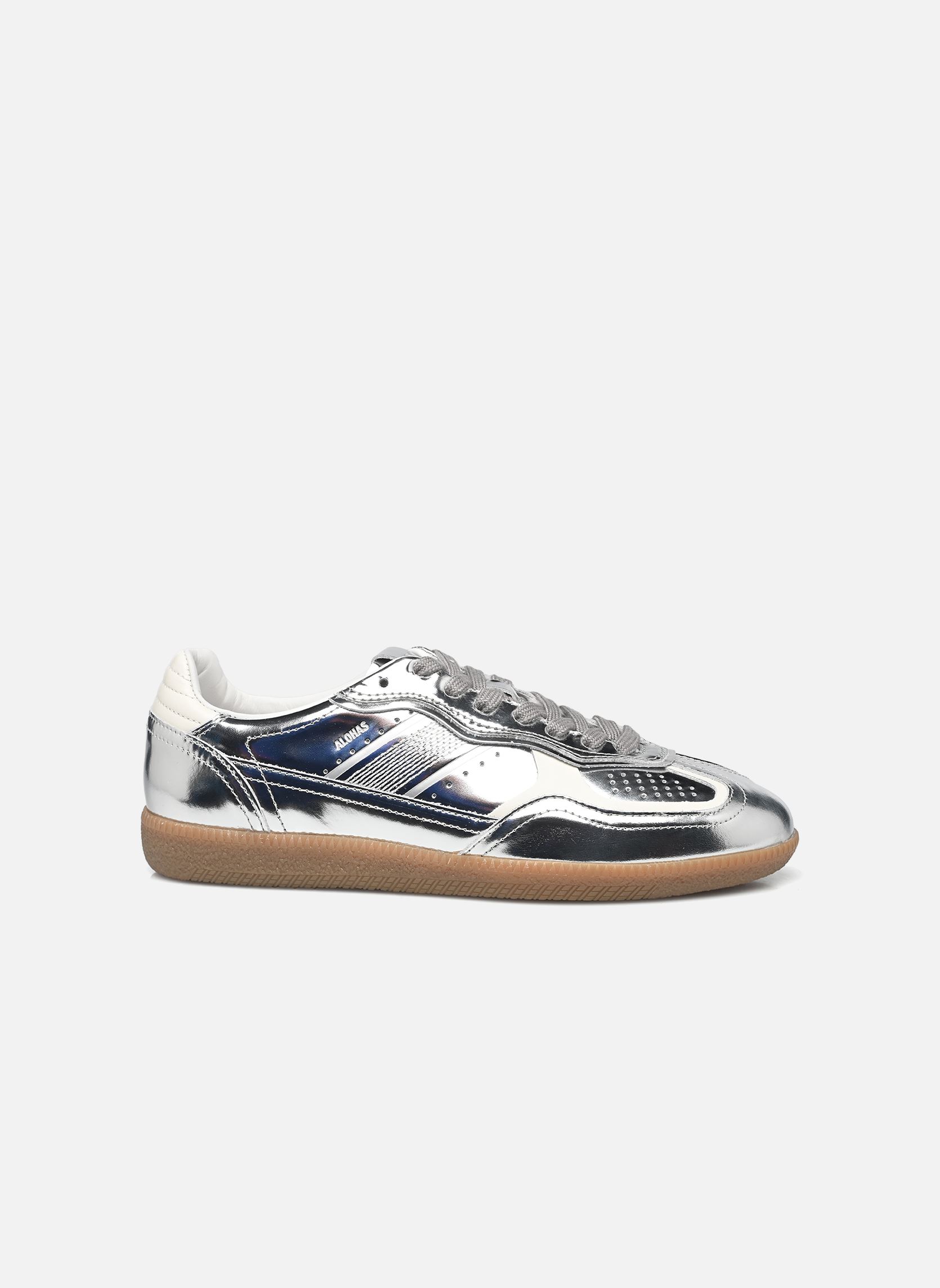 Baskets basses Tb.490 Rife femme argent Alohas Baskets basses Tb.490 Rife femme argent SILVER CREAM