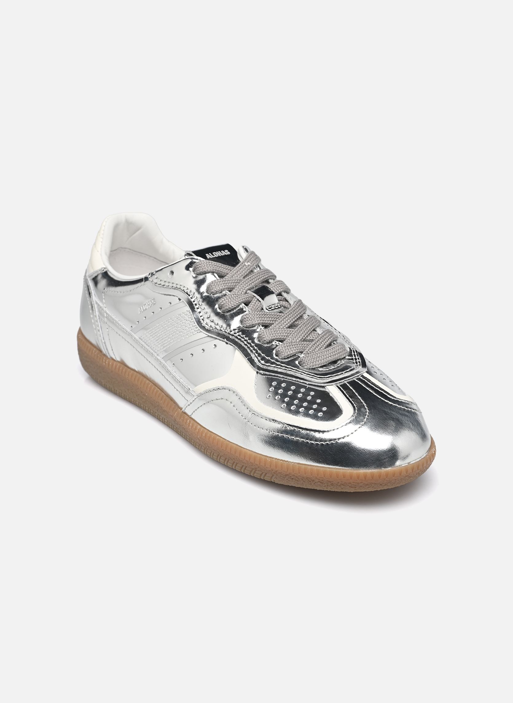 Baskets basses Tb.490 Rife femme argent Alohas Baskets basses Tb.490 Rife femme argent SILVER CREAM