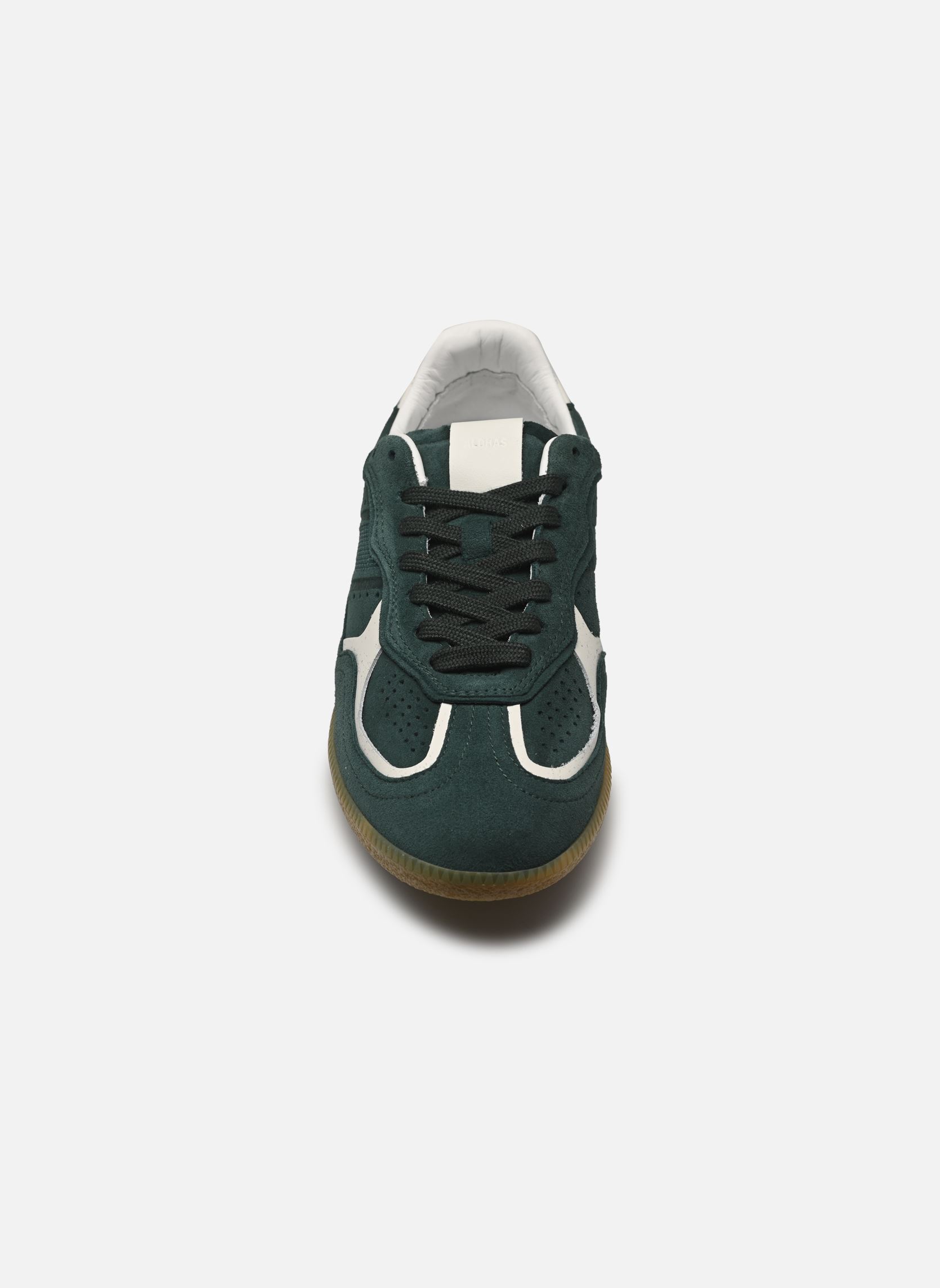 Baskets basses Tb.490 Rife femme vert Alohas Baskets basses Tb.490 Rife femme vert FOREST GREEN LEATHER