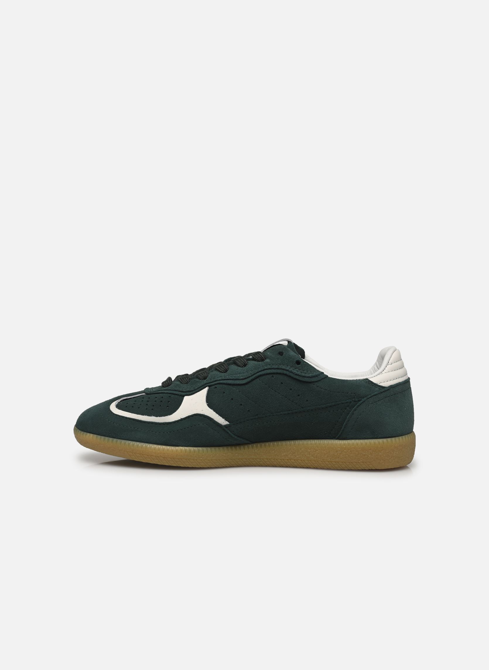 Baskets basses Tb.490 Rife femme vert Alohas Baskets basses Tb.490 Rife femme vert FOREST GREEN LEATHER