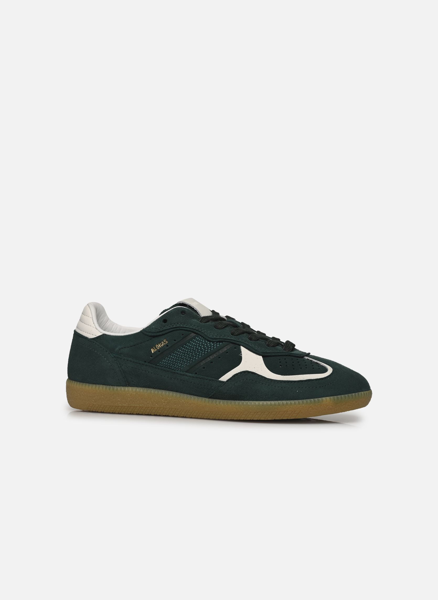 Baskets basses Tb.490 Rife femme vert Alohas Baskets basses Tb.490 Rife femme vert FOREST GREEN LEATHER