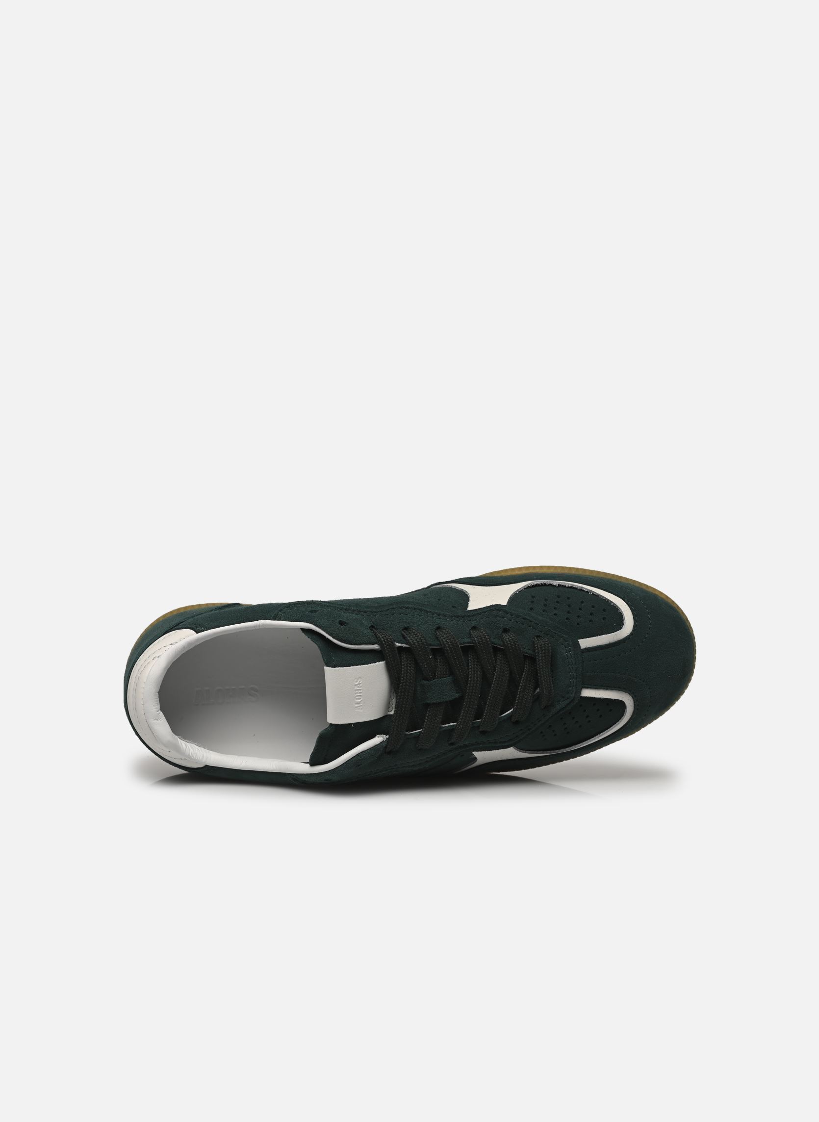 Baskets basses Tb.490 Rife femme vert Alohas Baskets basses Tb.490 Rife femme vert FOREST GREEN LEATHER