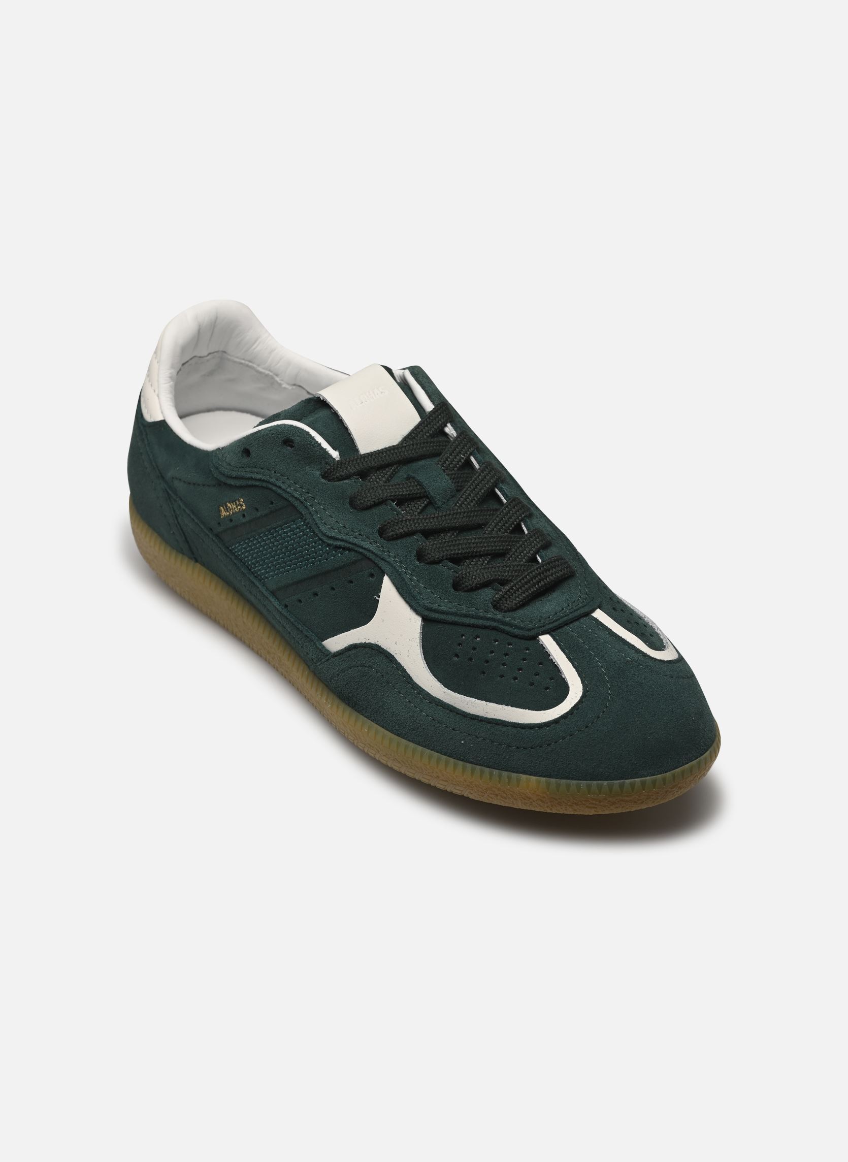 Baskets basses Tb.490 Rife femme vert Alohas Baskets basses Tb.490 Rife femme vert FOREST GREEN LEATHER