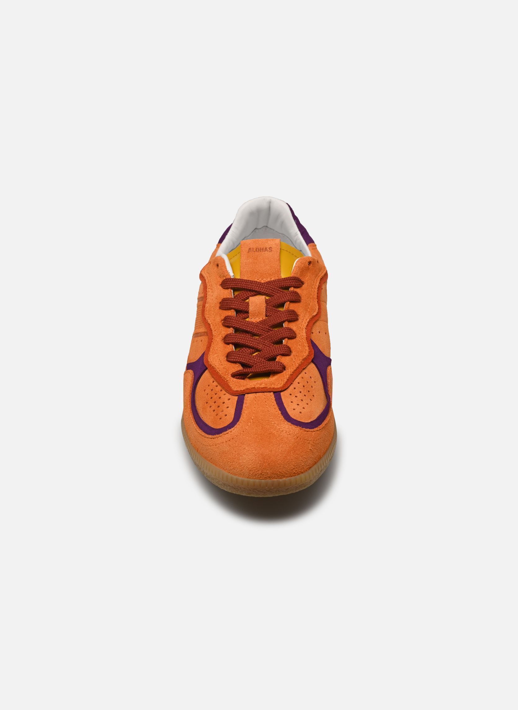 Baskets basses Tb.490 Rife femme orange Alohas Baskets basses Tb.490 Rife femme orange ORANGE LEATHER