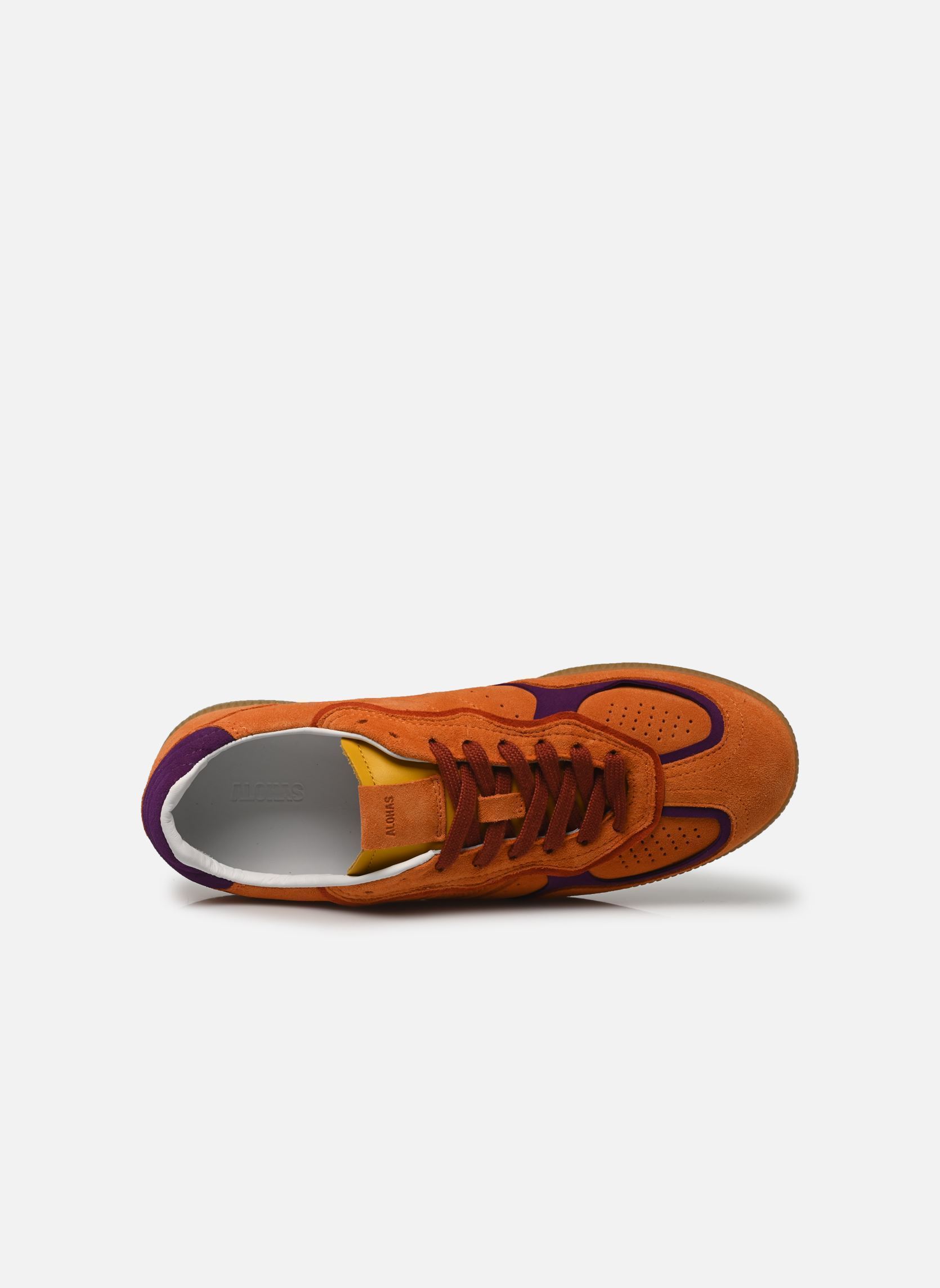 Baskets basses Tb.490 Rife femme orange Alohas Baskets basses Tb.490 Rife femme orange ORANGE LEATHER