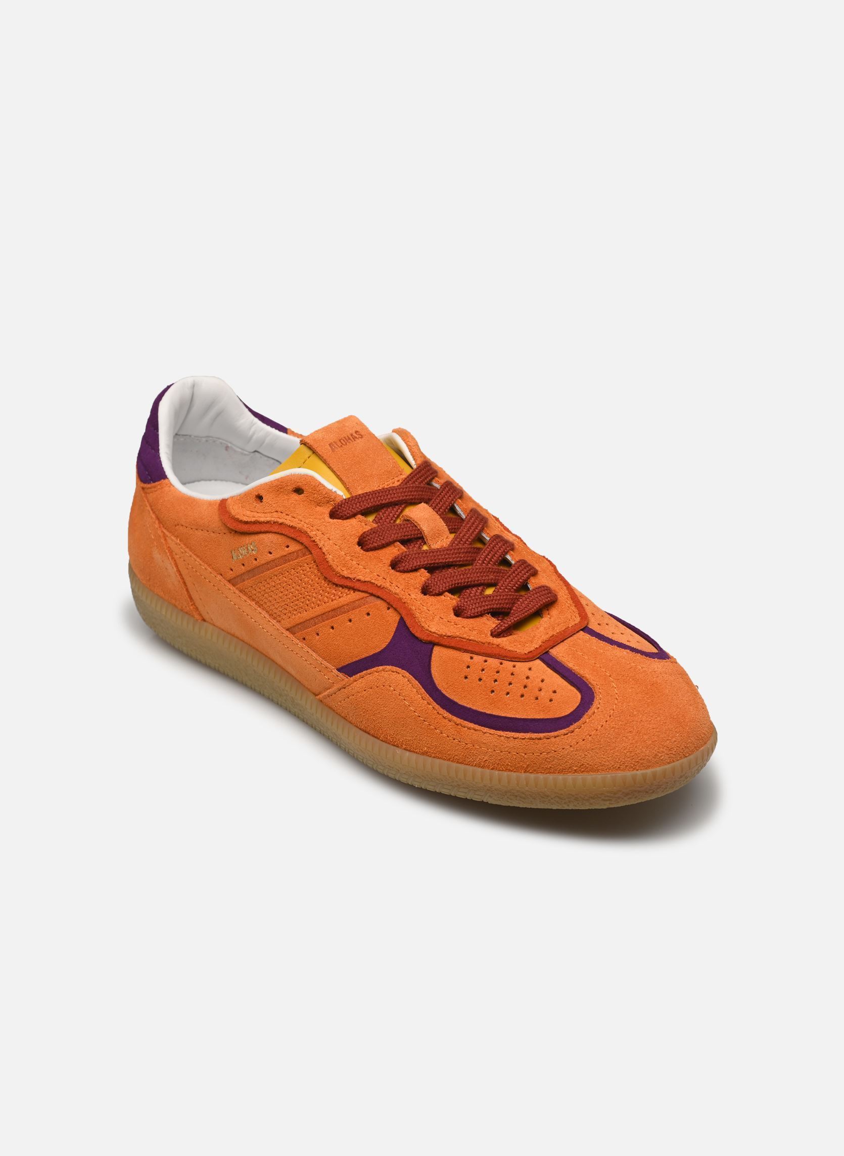 Baskets basses Tb.490 Rife femme orange Alohas Baskets basses Tb.490 Rife femme orange ORANGE LEATHER