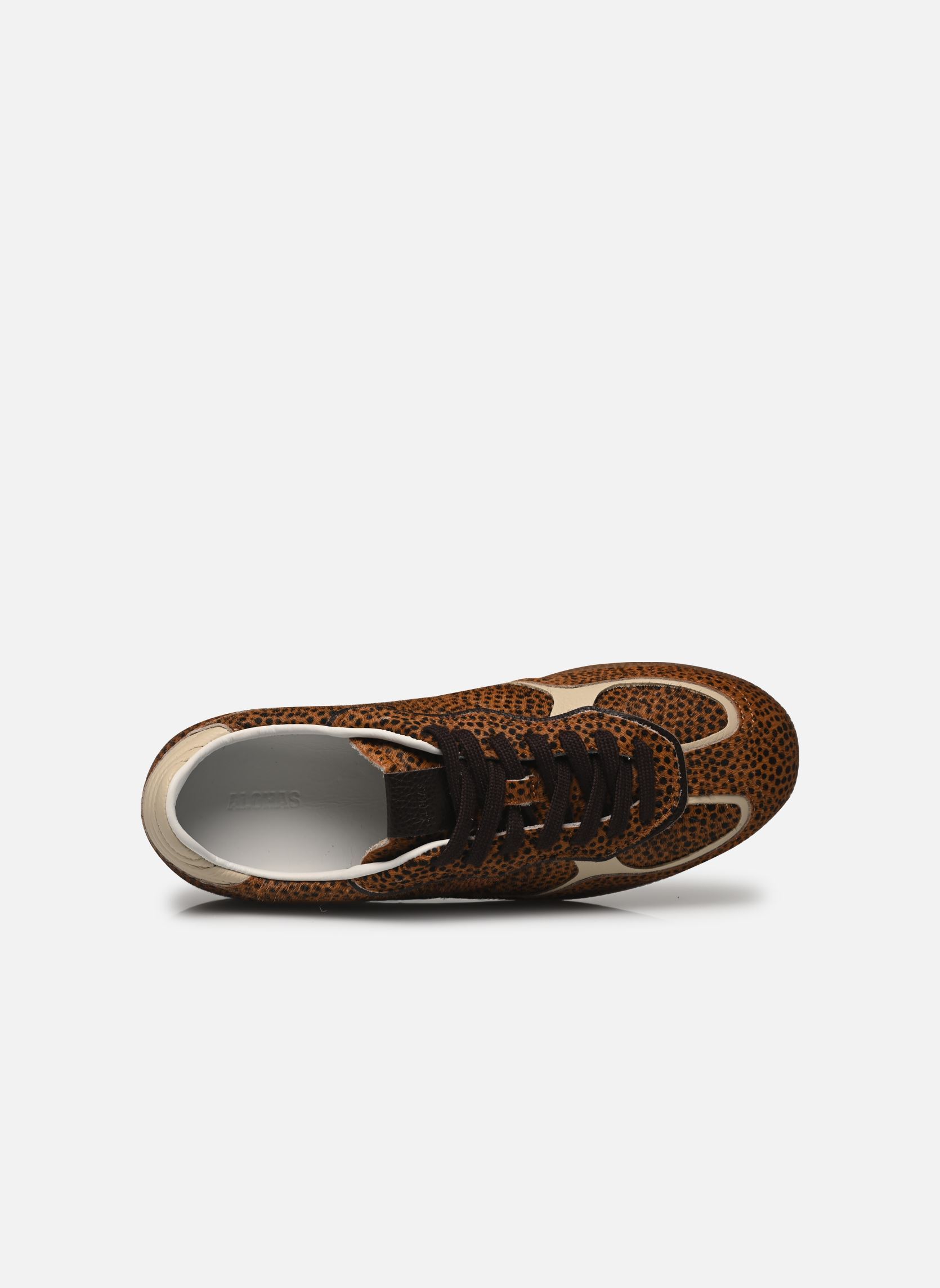 Niedrige Sneaker Tb.490 Rife damen braun Alohas Niedrige Sneaker Tb.490 Rife damen braun SOFT TAN LEATHER