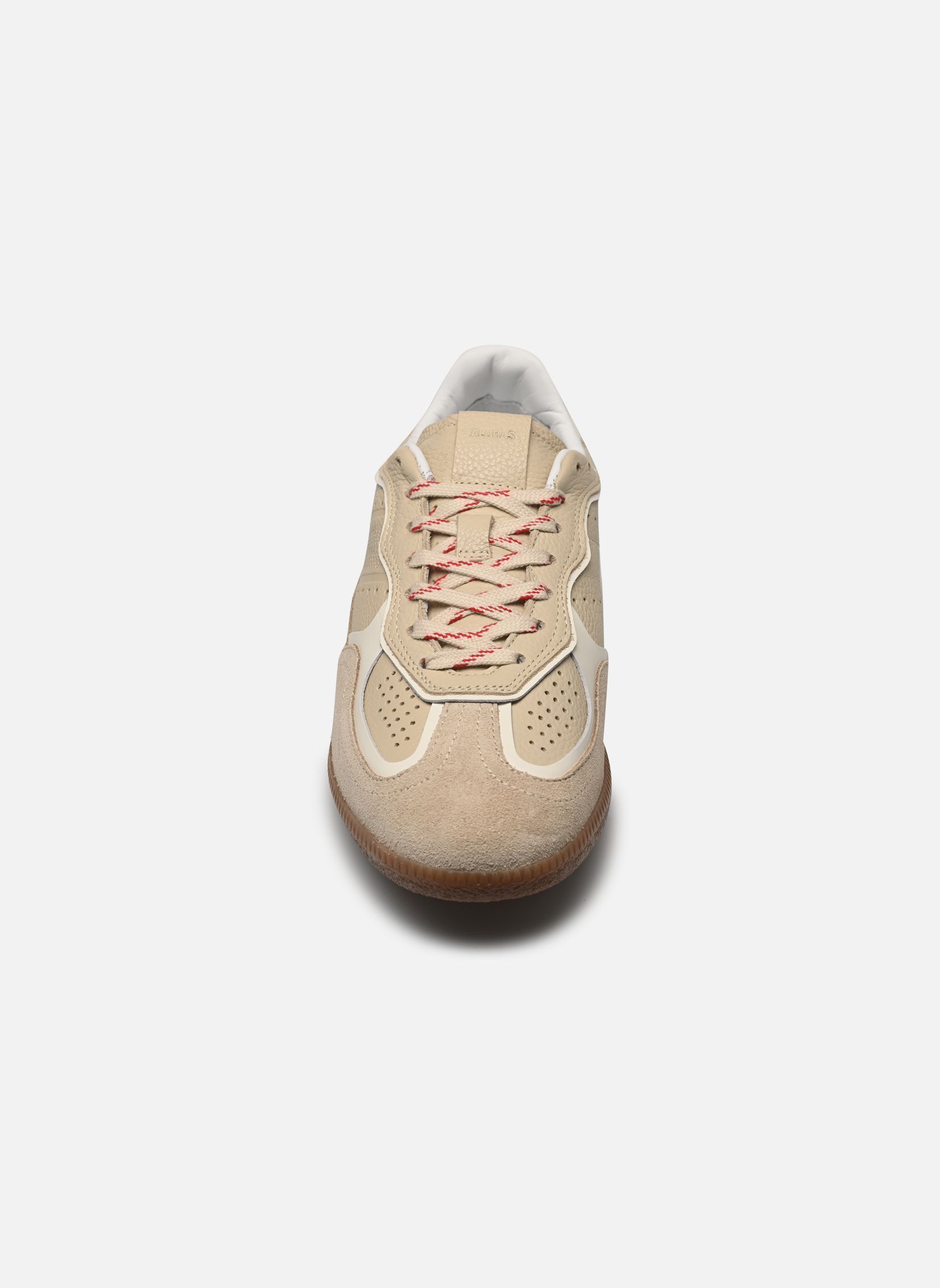 Lage sneakers Tb.490 Rife dames beige Alohas Lage sneakers Tb.490 Rife dames beige GRAIN CREAM LEATHER
