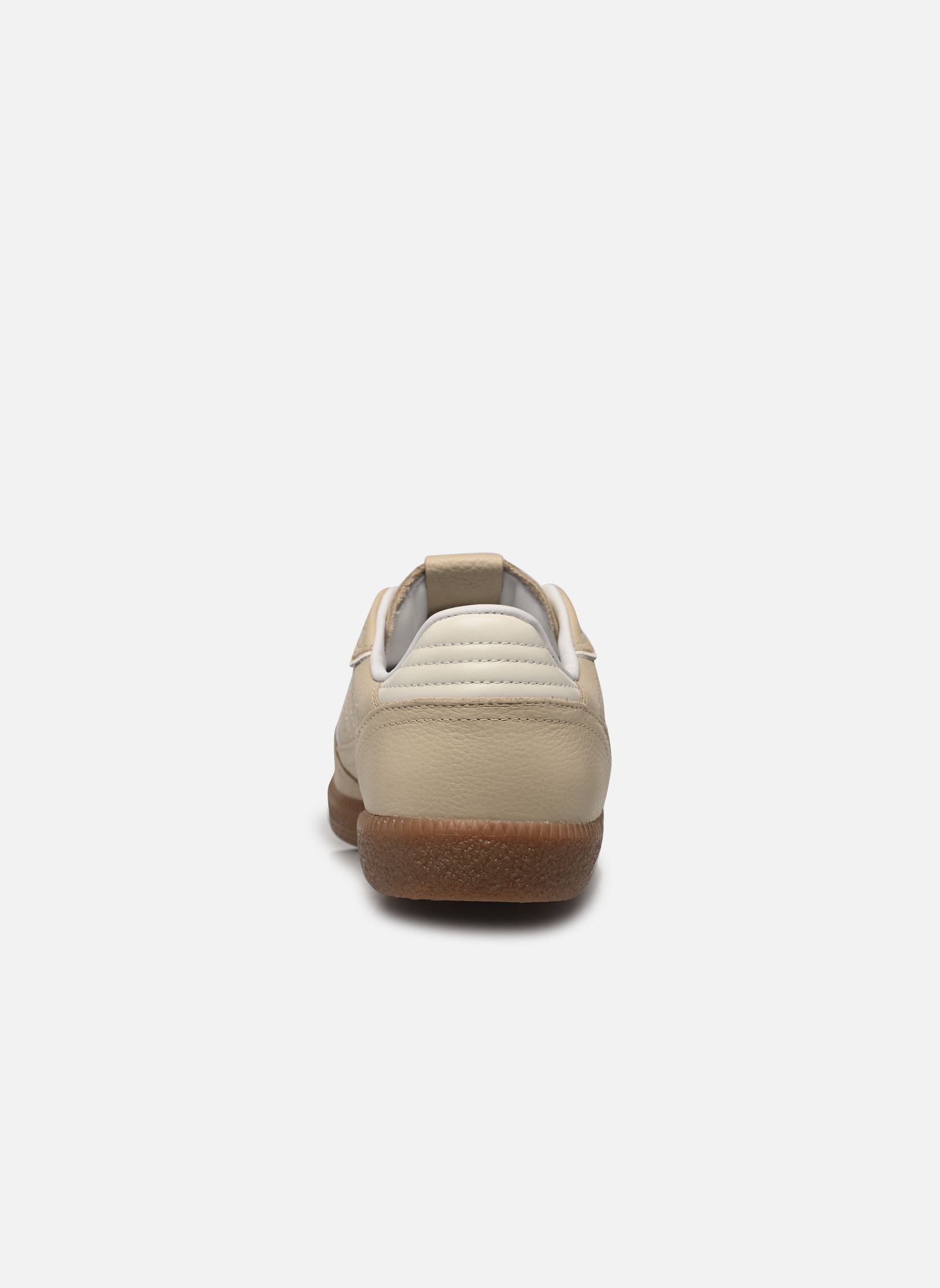 Lage sneakers Tb.490 Rife dames beige Alohas Lage sneakers Tb.490 Rife dames beige GRAIN CREAM LEATHER