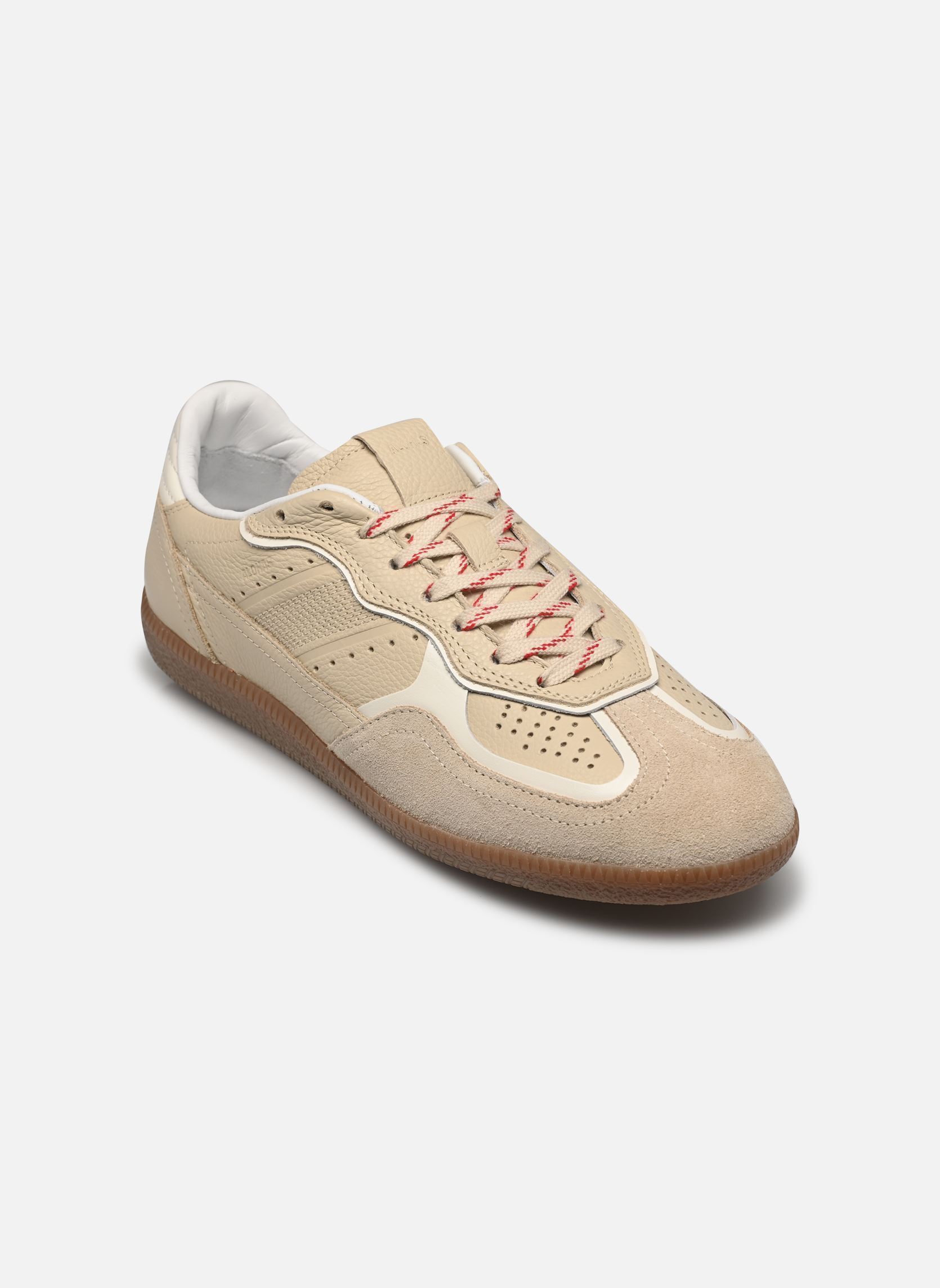 Lage sneakers Tb.490 Rife dames beige Alohas Lage sneakers Tb.490 Rife dames beige GRAIN CREAM LEATHER