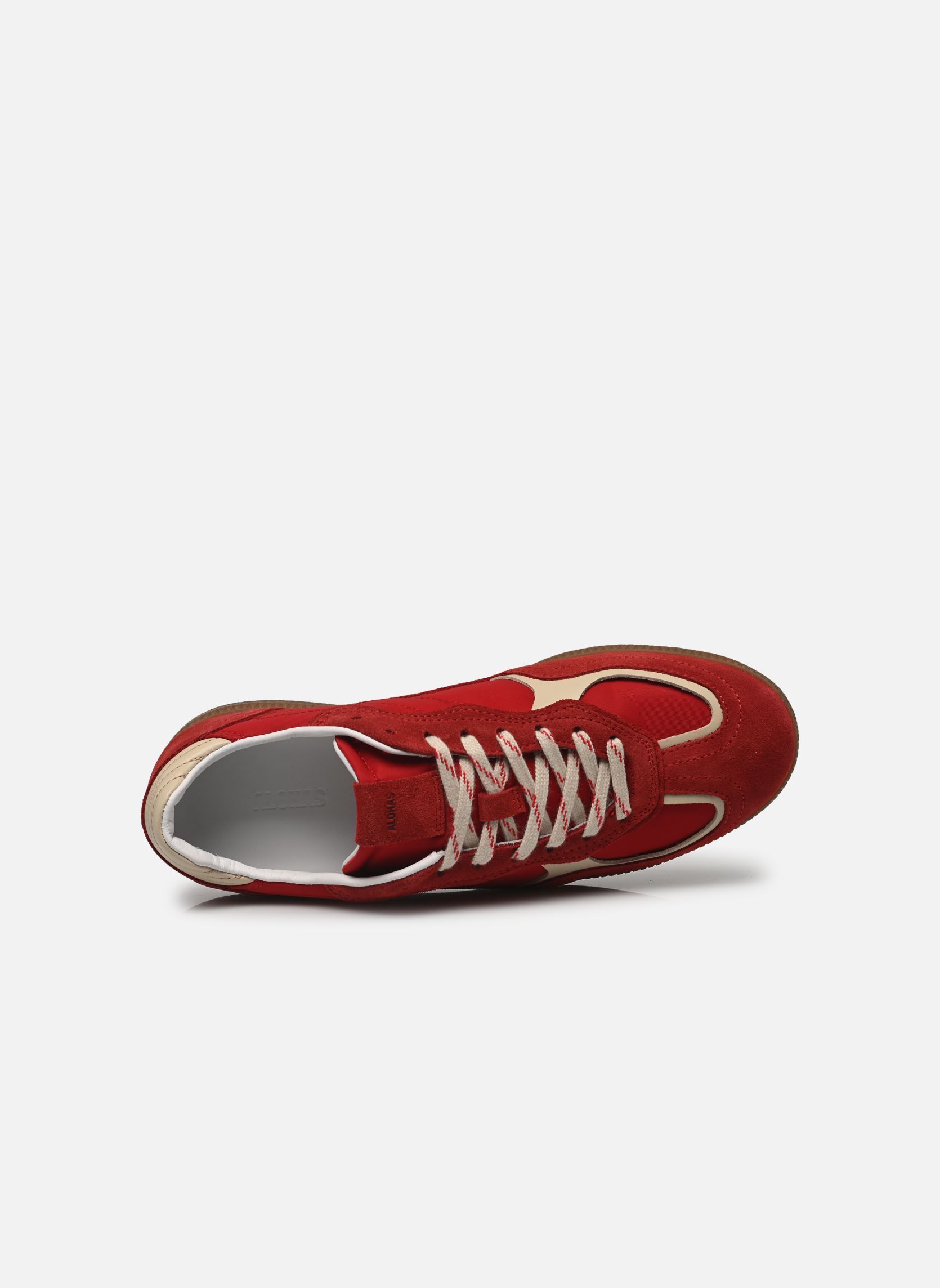 Baskets basses Tb.490 Rife femme rouge Alohas Baskets basses Tb.490 Rife femme rouge SHEEN RED LEATHER