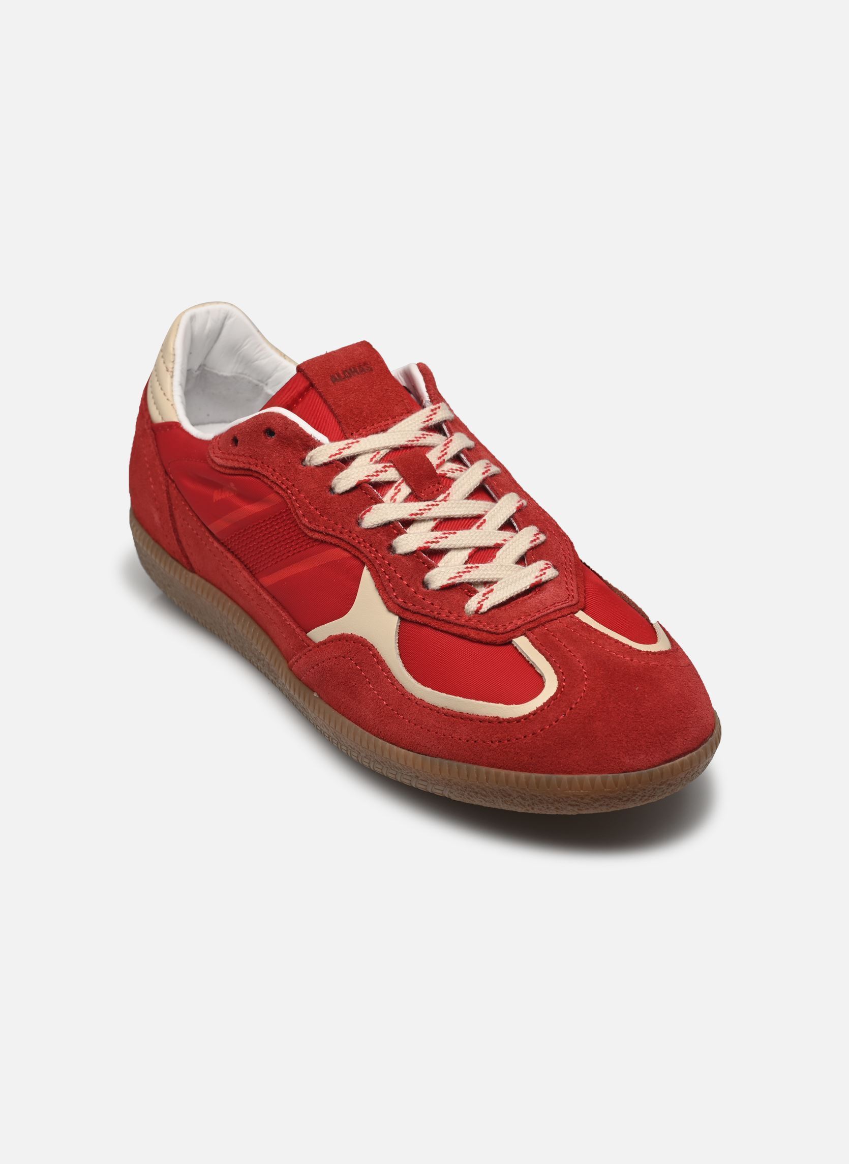 Baskets basses Tb.490 Rife femme rouge Alohas Baskets basses Tb.490 Rife femme rouge SHEEN RED LEATHER