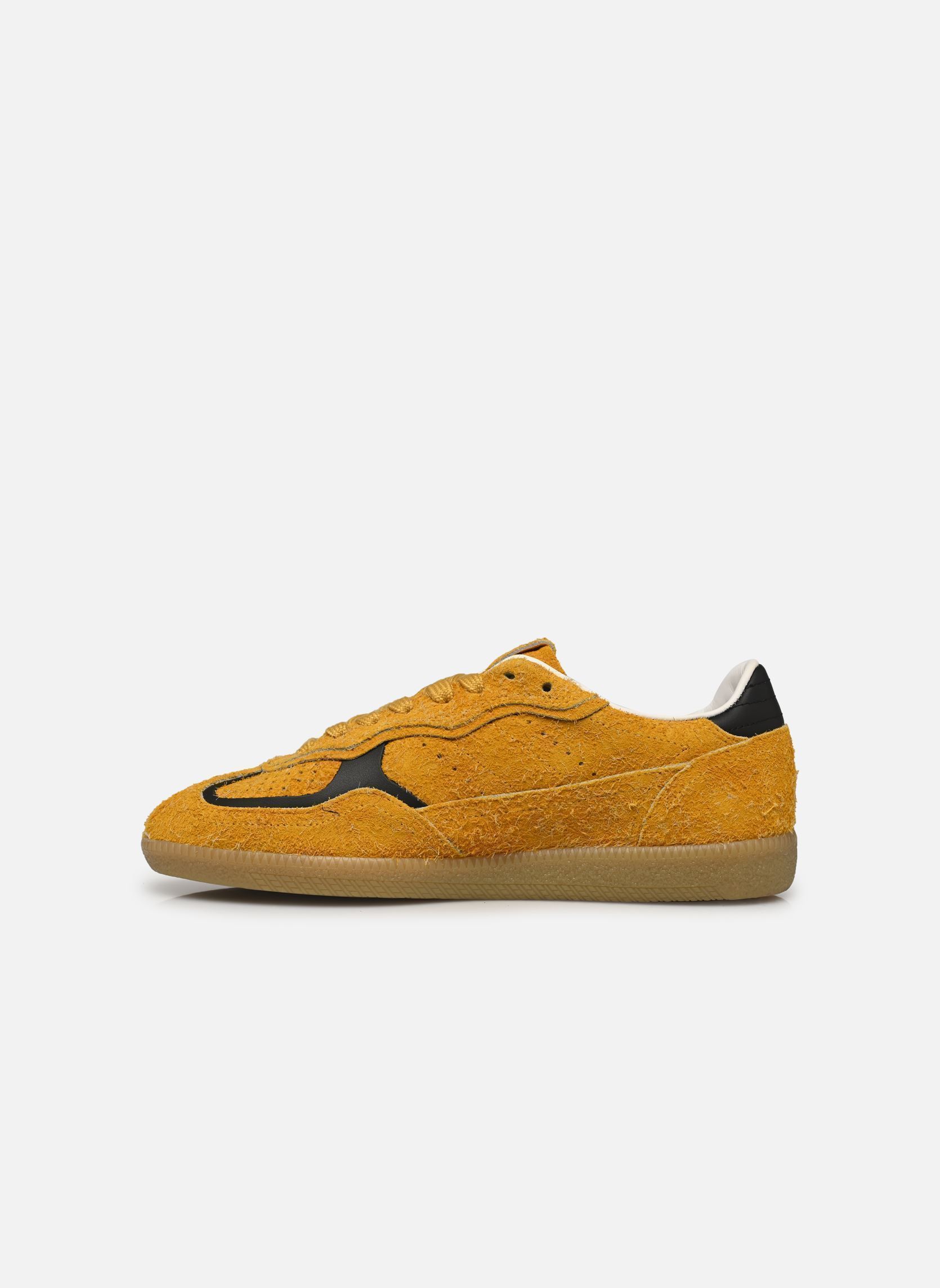 Baskets basses Tb.490 Rife femme jaune Alohas Baskets basses Tb.490 Rife femme jaune SUEDE FUZZY YELLOW LEATHER