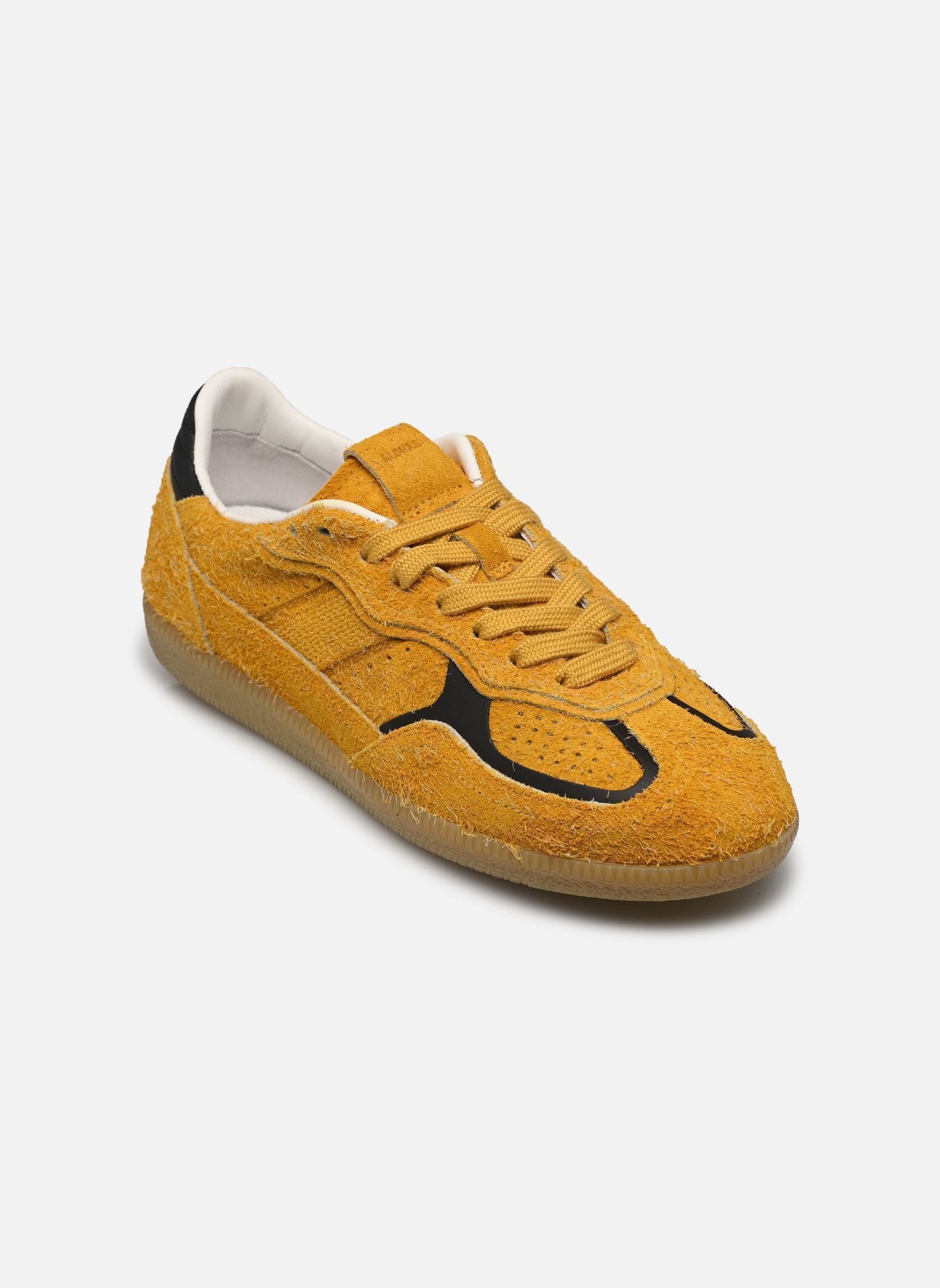 Baskets basses Tb.490 Rife femme jaune Alohas Baskets basses Tb.490 Rife femme jaune SUEDE FUZZY YELLOW LEATHER