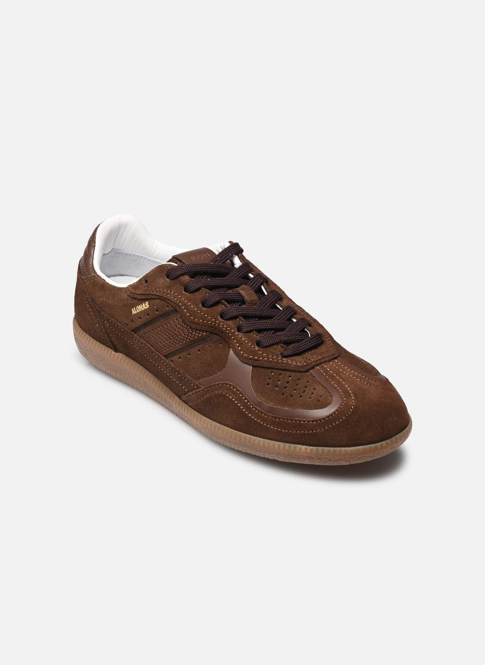 Niedrige Sneaker Tb.490 Rife damen braun Alohas Niedrige Sneaker Tb.490 Rife damen braun Chocolate Brown Leather