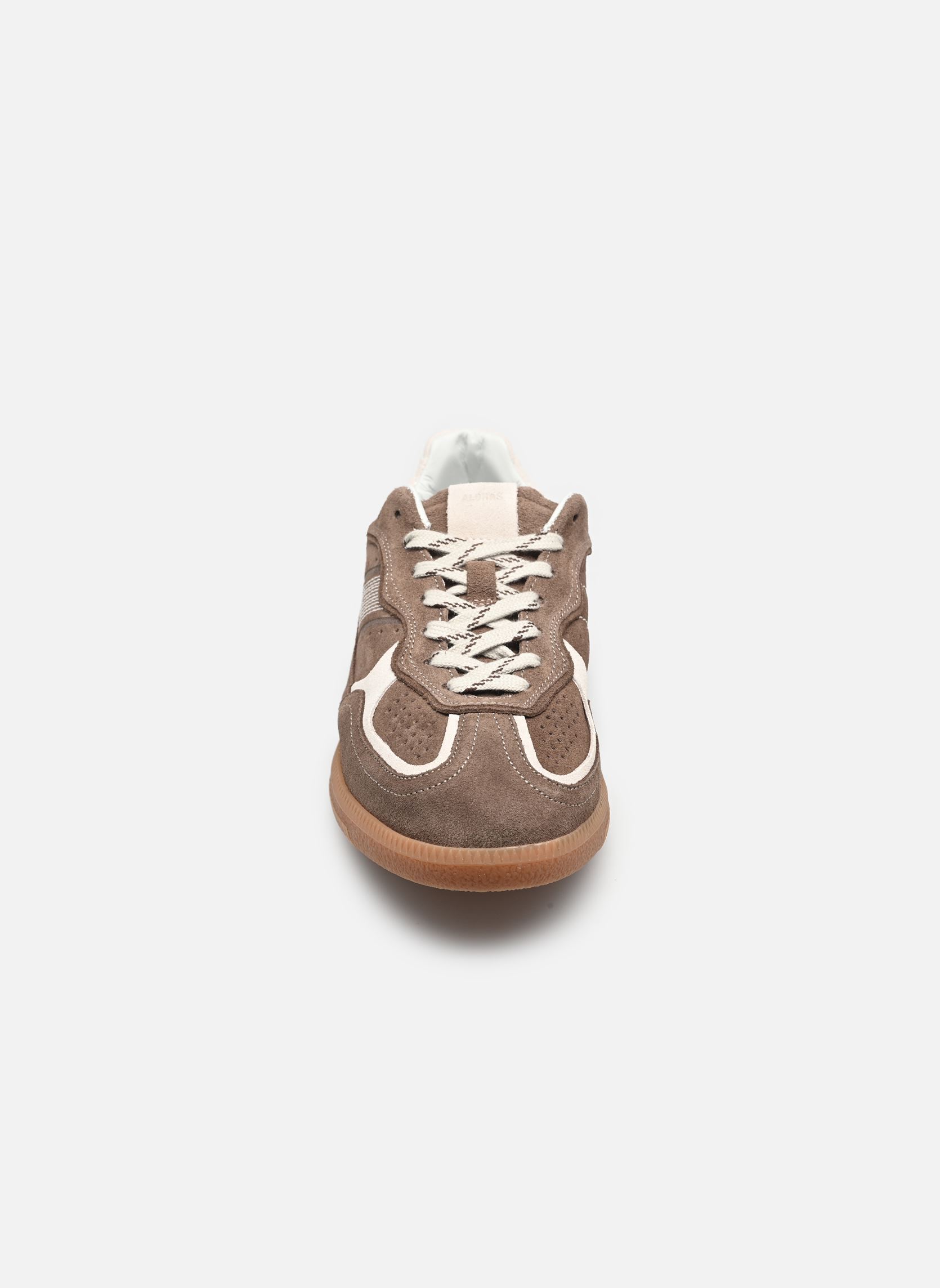 Niedrige Sneaker Tb.490 Rife damen braun Alohas Niedrige Sneaker Tb.490 Rife damen braun TAUPE LEATHER