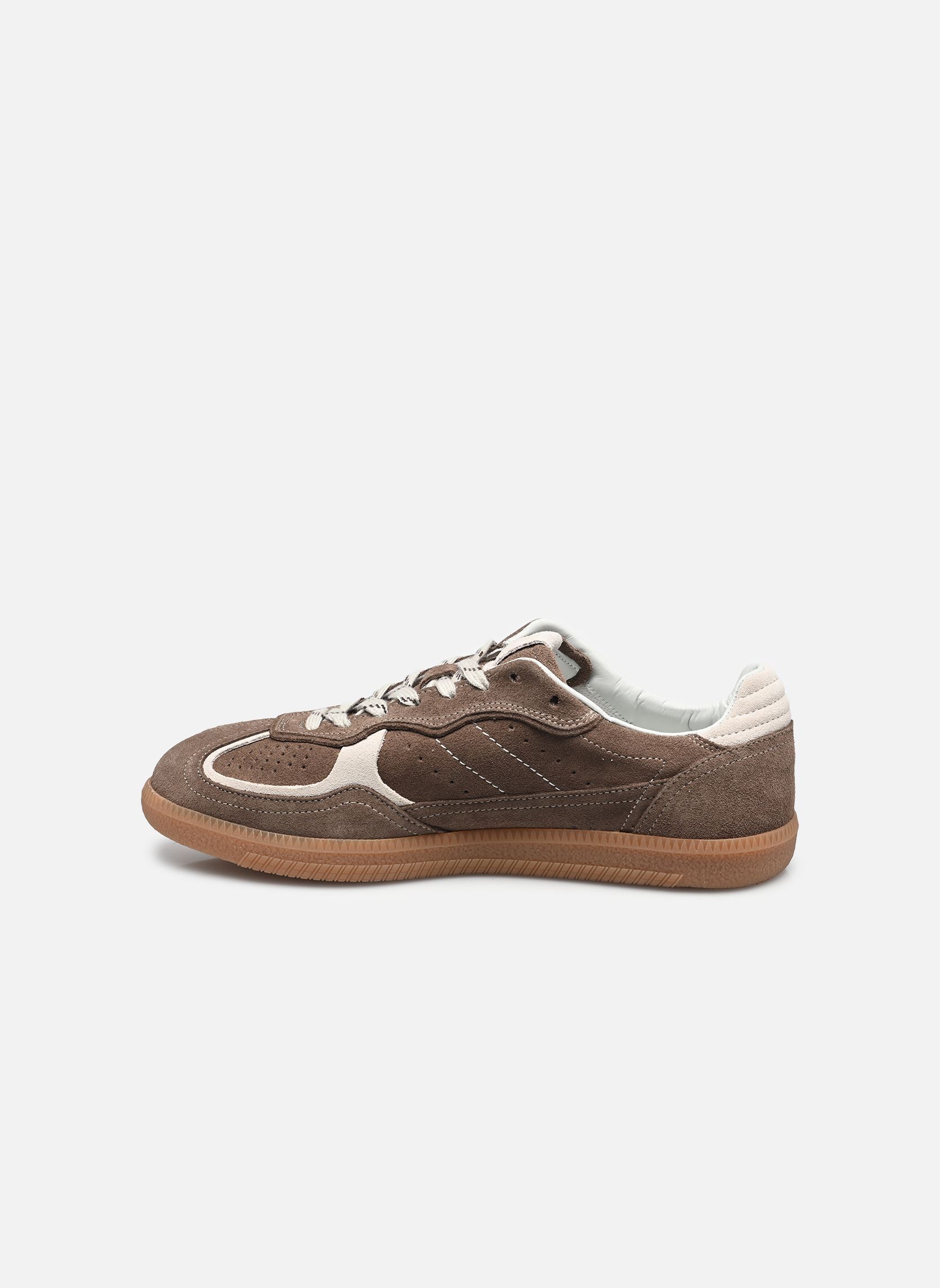 Niedrige Sneaker Tb.490 Rife damen braun Alohas Niedrige Sneaker Tb.490 Rife damen braun TAUPE LEATHER