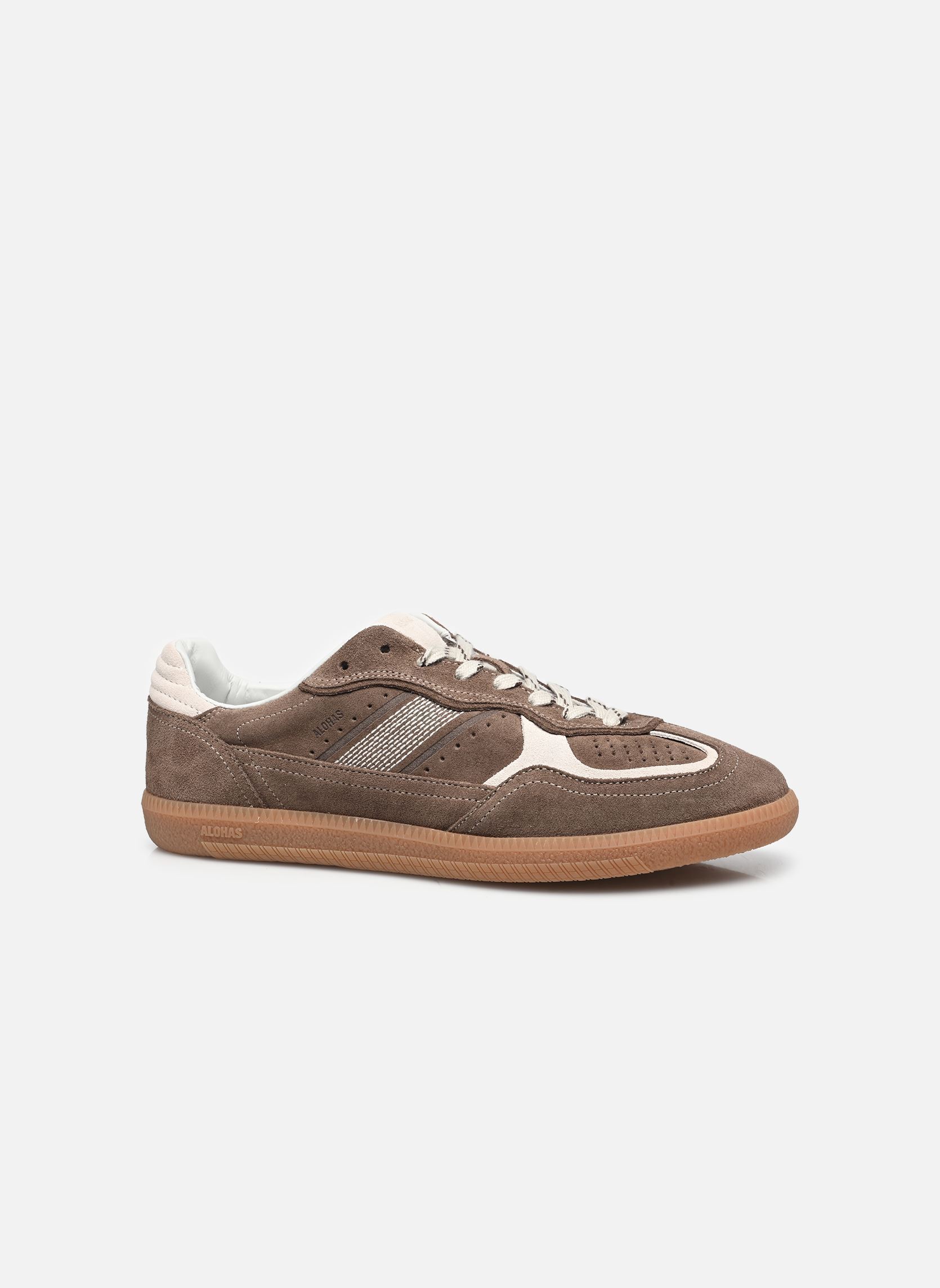 Niedrige Sneaker Tb.490 Rife damen braun Alohas Niedrige Sneaker Tb.490 Rife damen braun TAUPE LEATHER