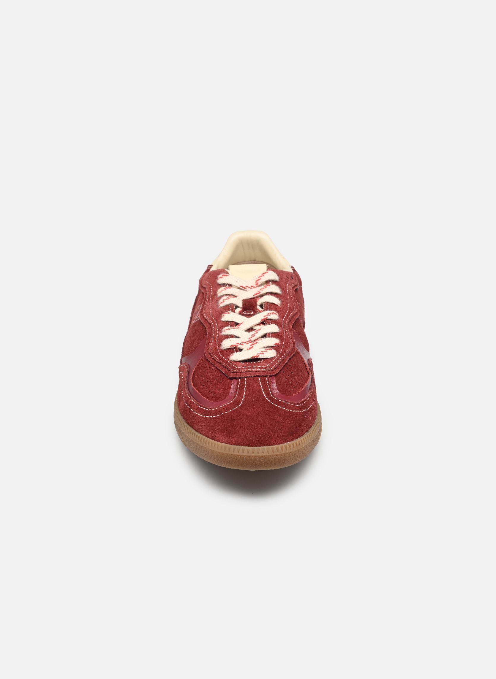 Lage sneakers Tb.490 Rife dames bordeaux Alohas Lage sneakers Tb.490 Rife dames bordeaux BURGUNDY CREAM LEATHER