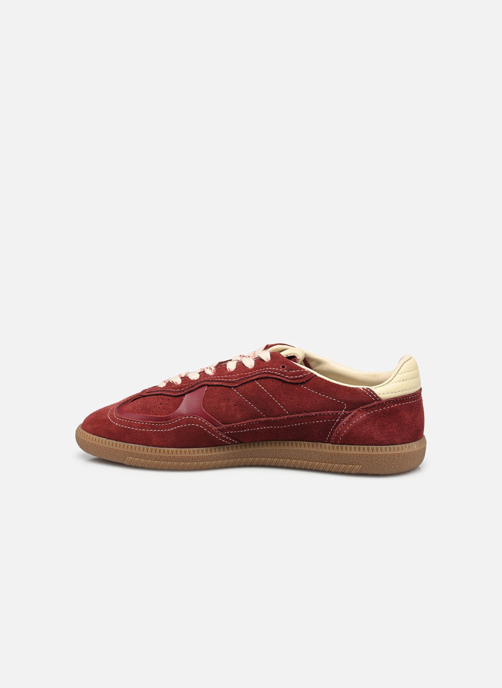 Lage sneakers Tb.490 Rife dames bordeaux Alohas Lage sneakers Tb.490 Rife dames bordeaux BURGUNDY CREAM LEATHER