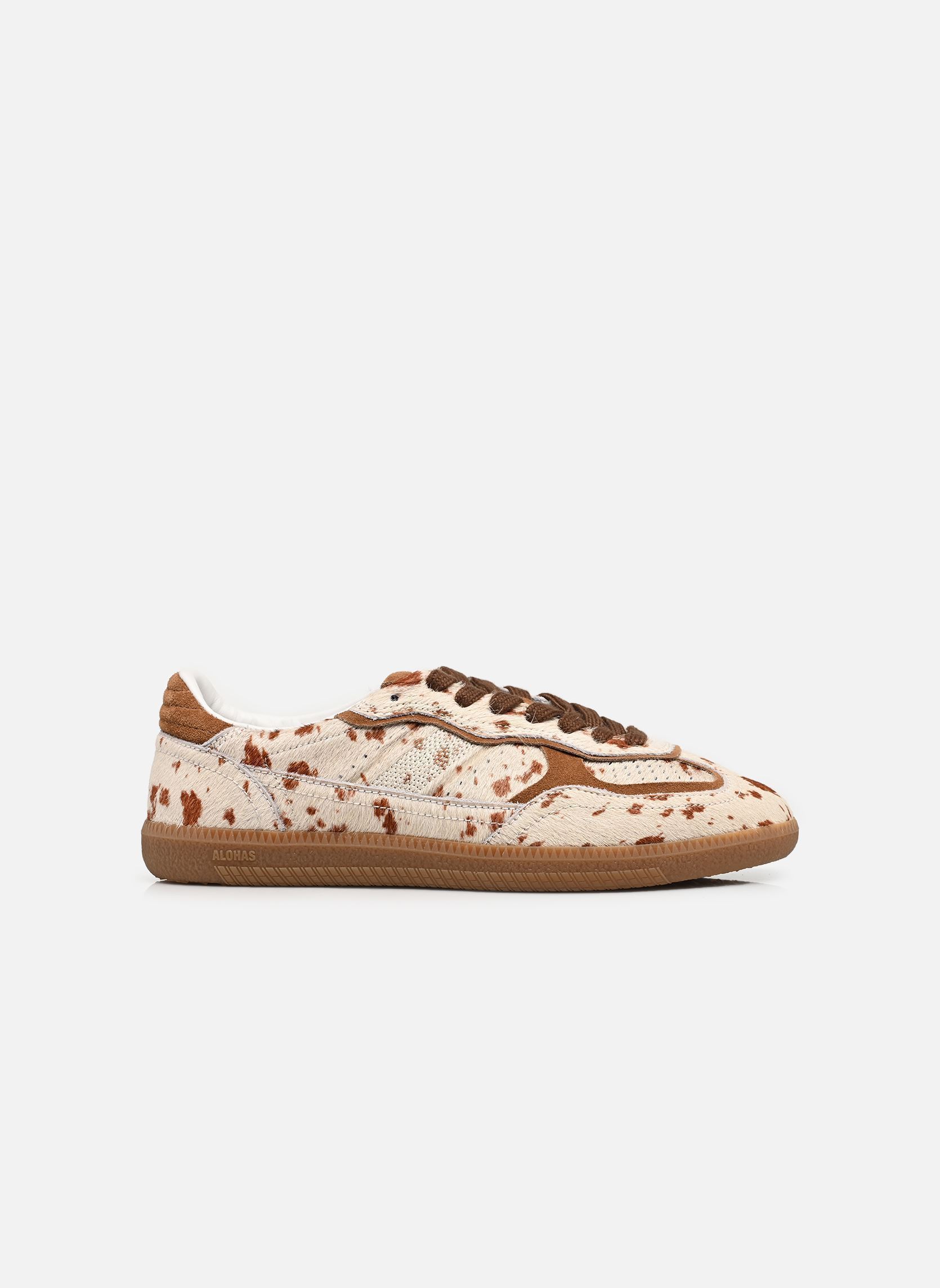 Lage sneakers Tb.490 Rife dames bruin Alohas Lage sneakers Tb.490 Rife dames bruin SOFT CAMEL LEATHER
