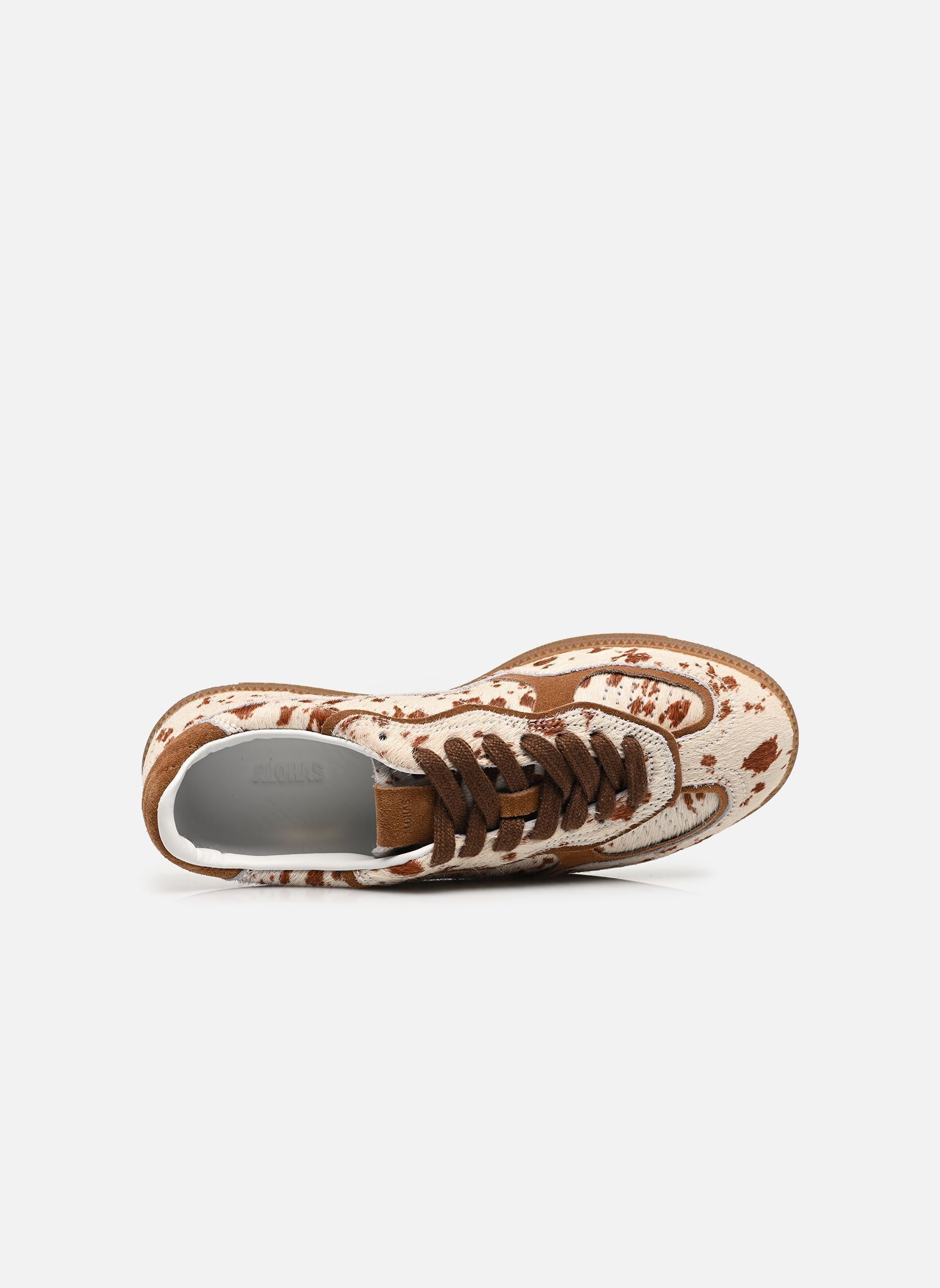 Lage sneakers Tb.490 Rife dames bruin Alohas Lage sneakers Tb.490 Rife dames bruin SOFT CAMEL LEATHER