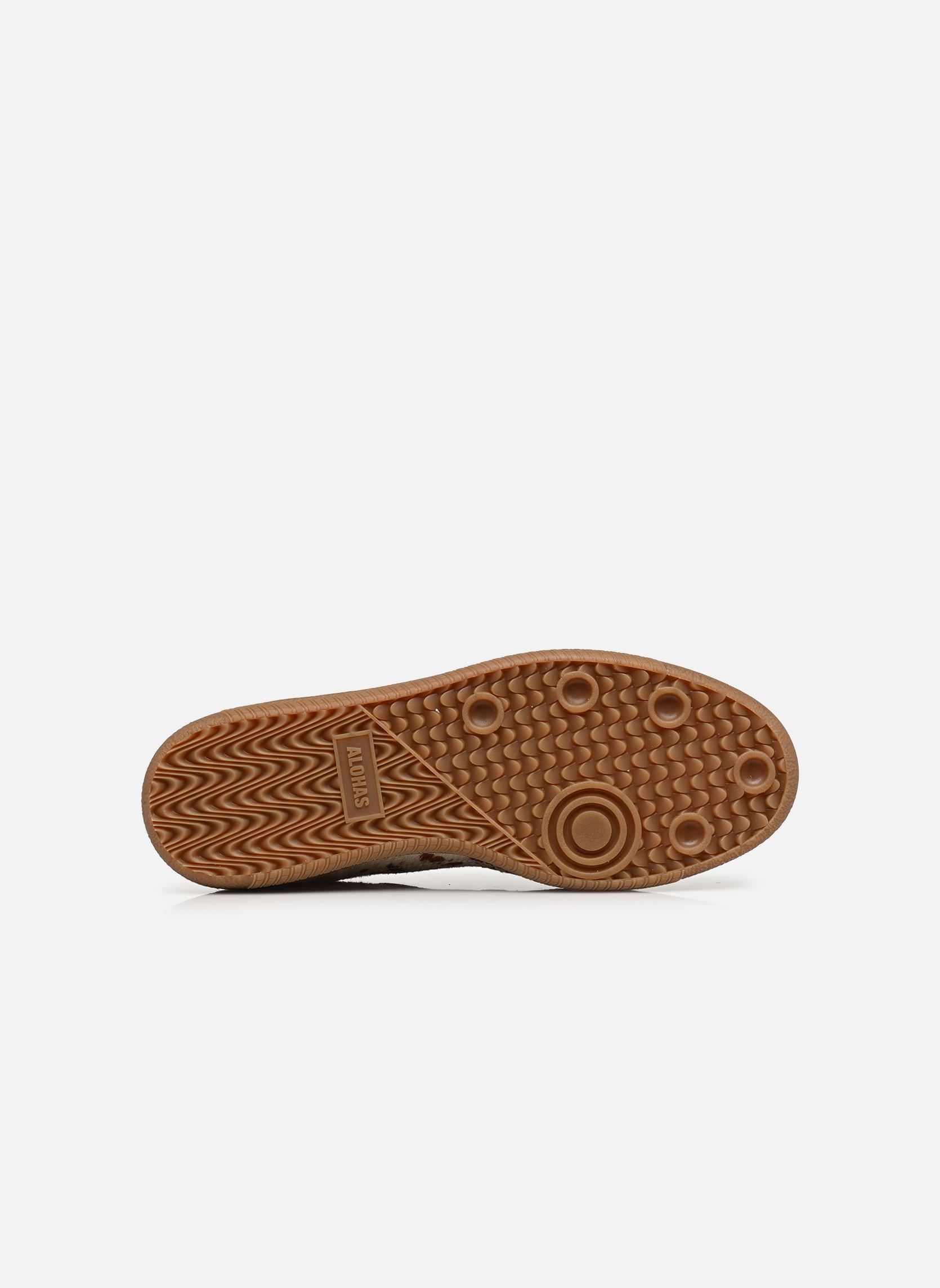 Lage sneakers Tb.490 Rife dames bruin Alohas Lage sneakers Tb.490 Rife dames bruin SOFT CAMEL LEATHER
