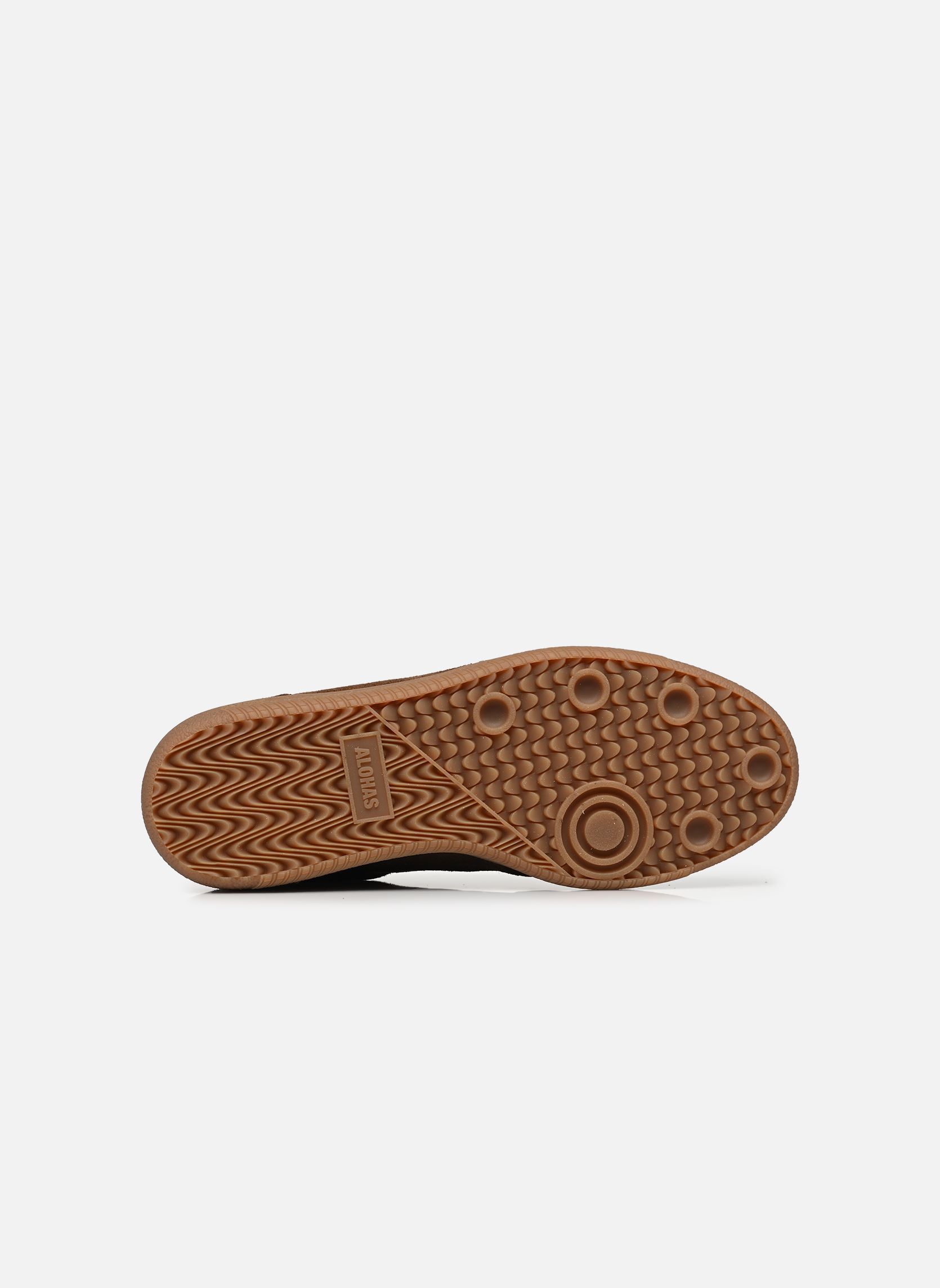 Lage sneakers Tb.490 Rife dames bruin Alohas Lage sneakers Tb.490 Rife dames bruin COCOA & OFF WHITE LEATHER