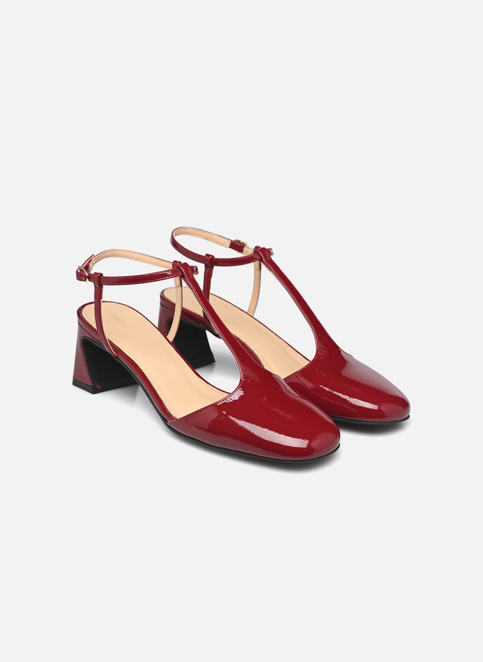 Slingback pumps Jayne Onix dames bordeaux Alohas Slingback pumps Jayne Onix dames bordeaux BURGUNDY