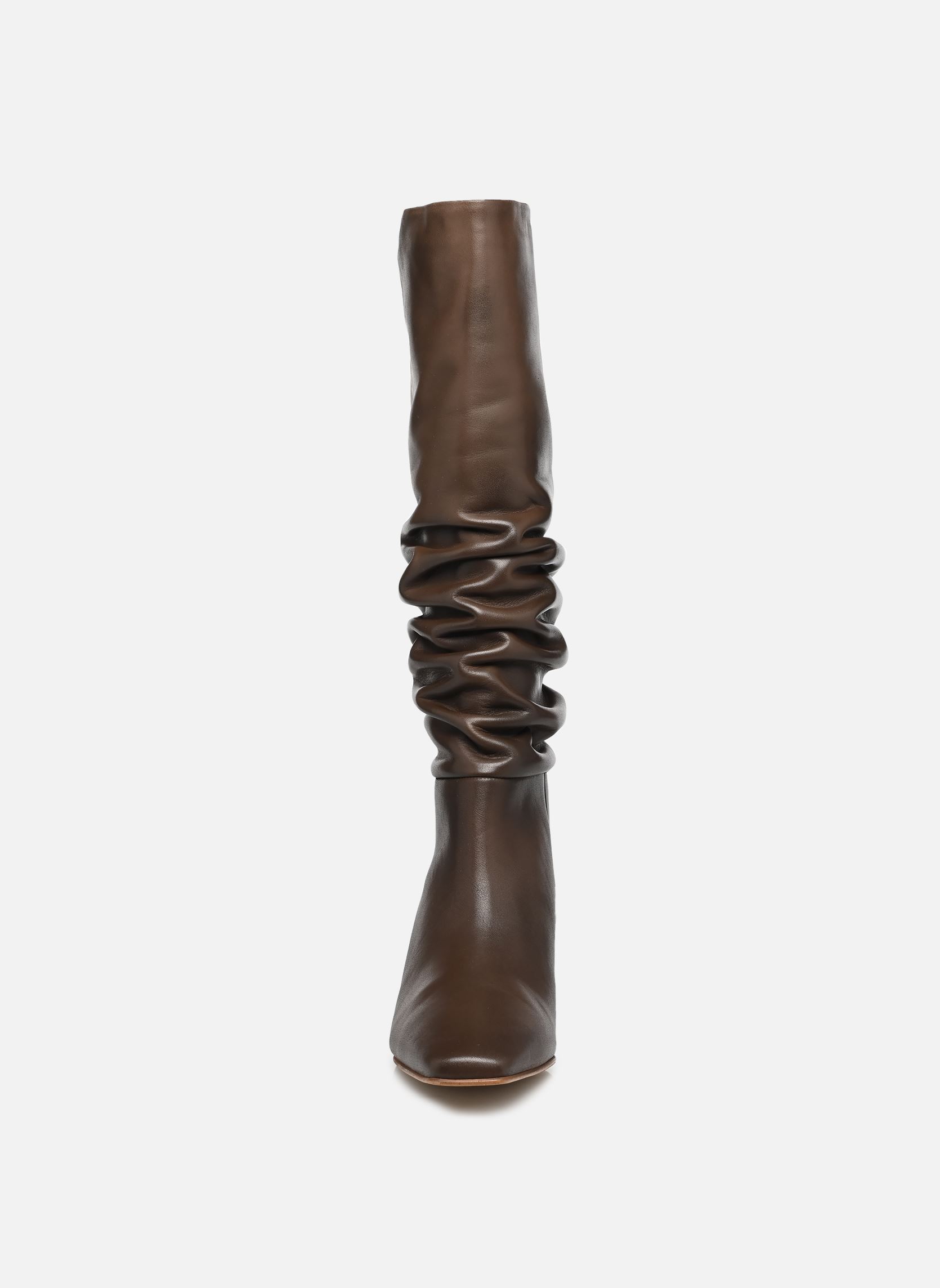 Stiefel Kalila damen braun Alohas Stiefel Kalila damen braun BROWN LEATHER