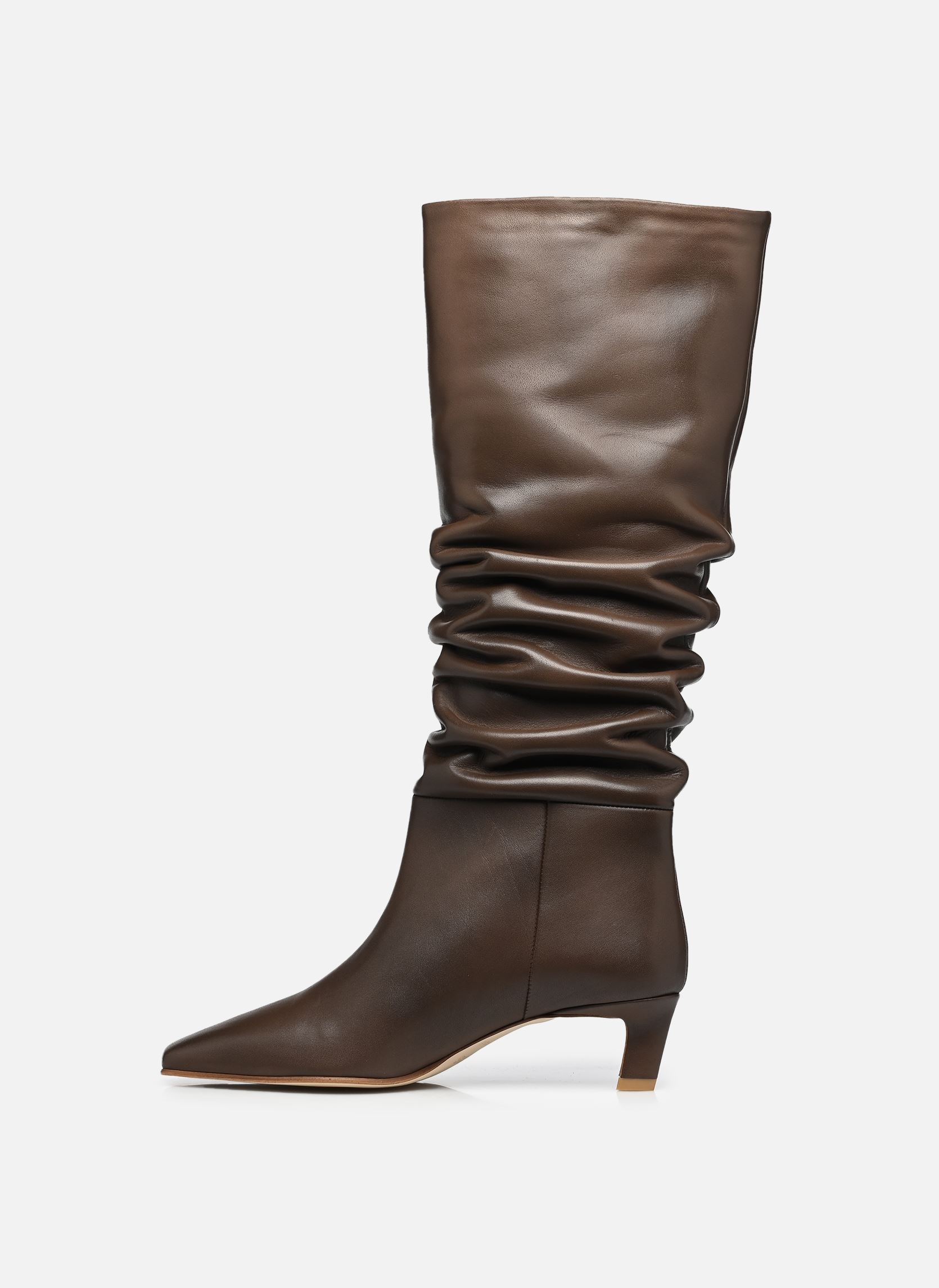 Stiefel Kalila damen braun Alohas Stiefel Kalila damen braun BROWN LEATHER