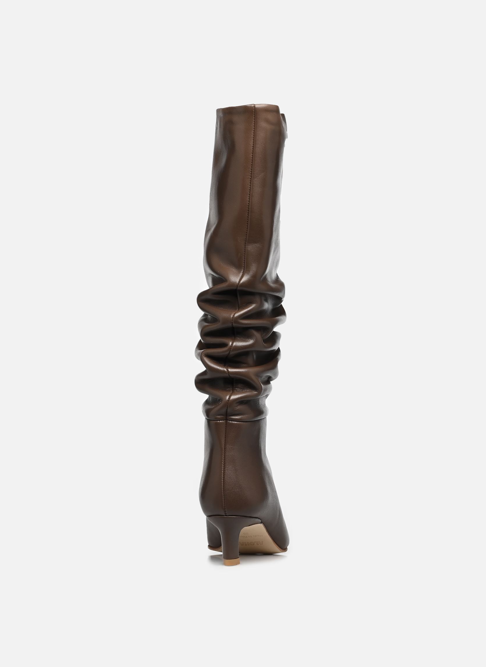 Stiefel Kalila damen braun Alohas Stiefel Kalila damen braun BROWN LEATHER
