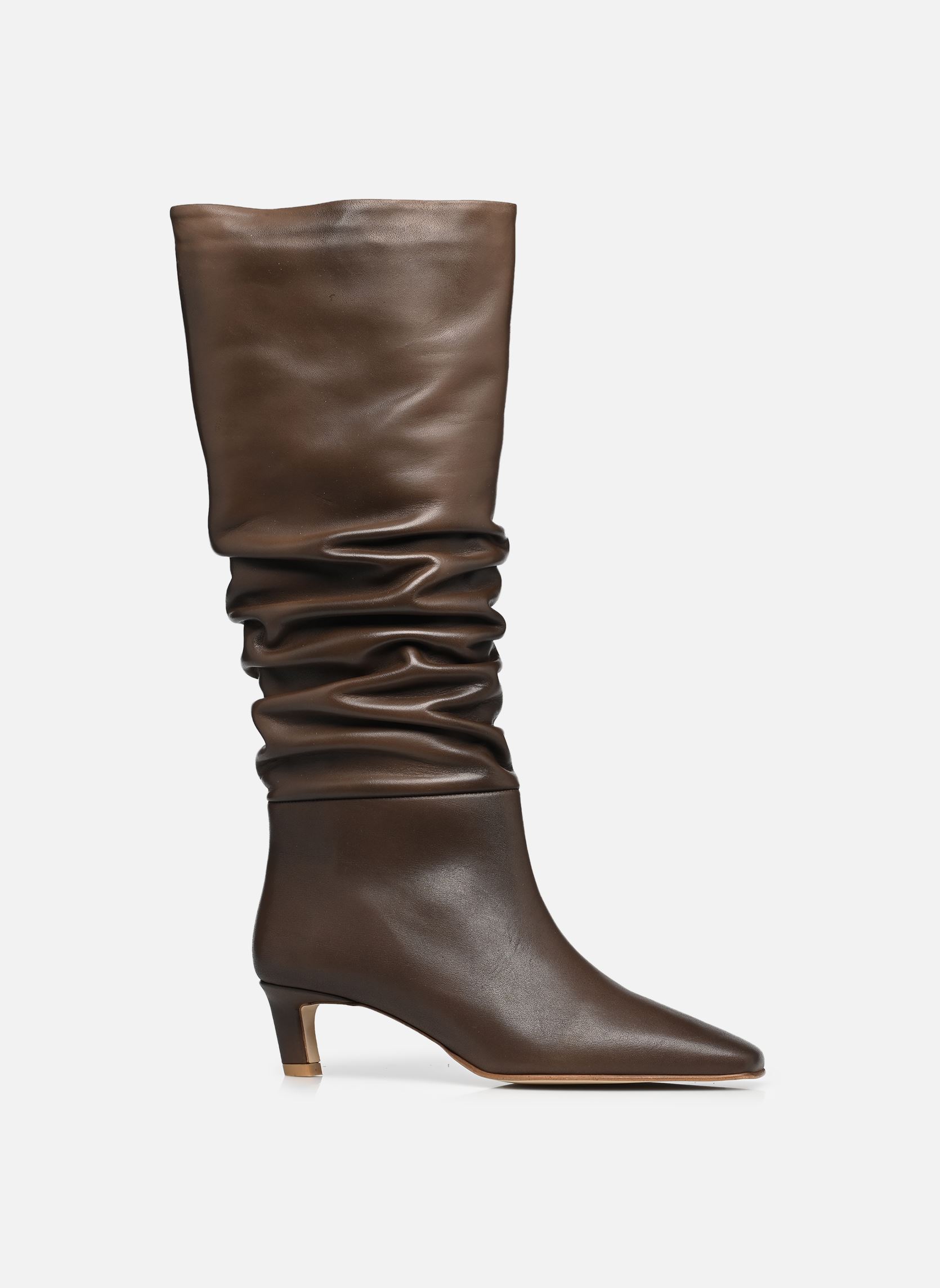 Stiefel Kalila damen braun Alohas Stiefel Kalila damen braun BROWN LEATHER