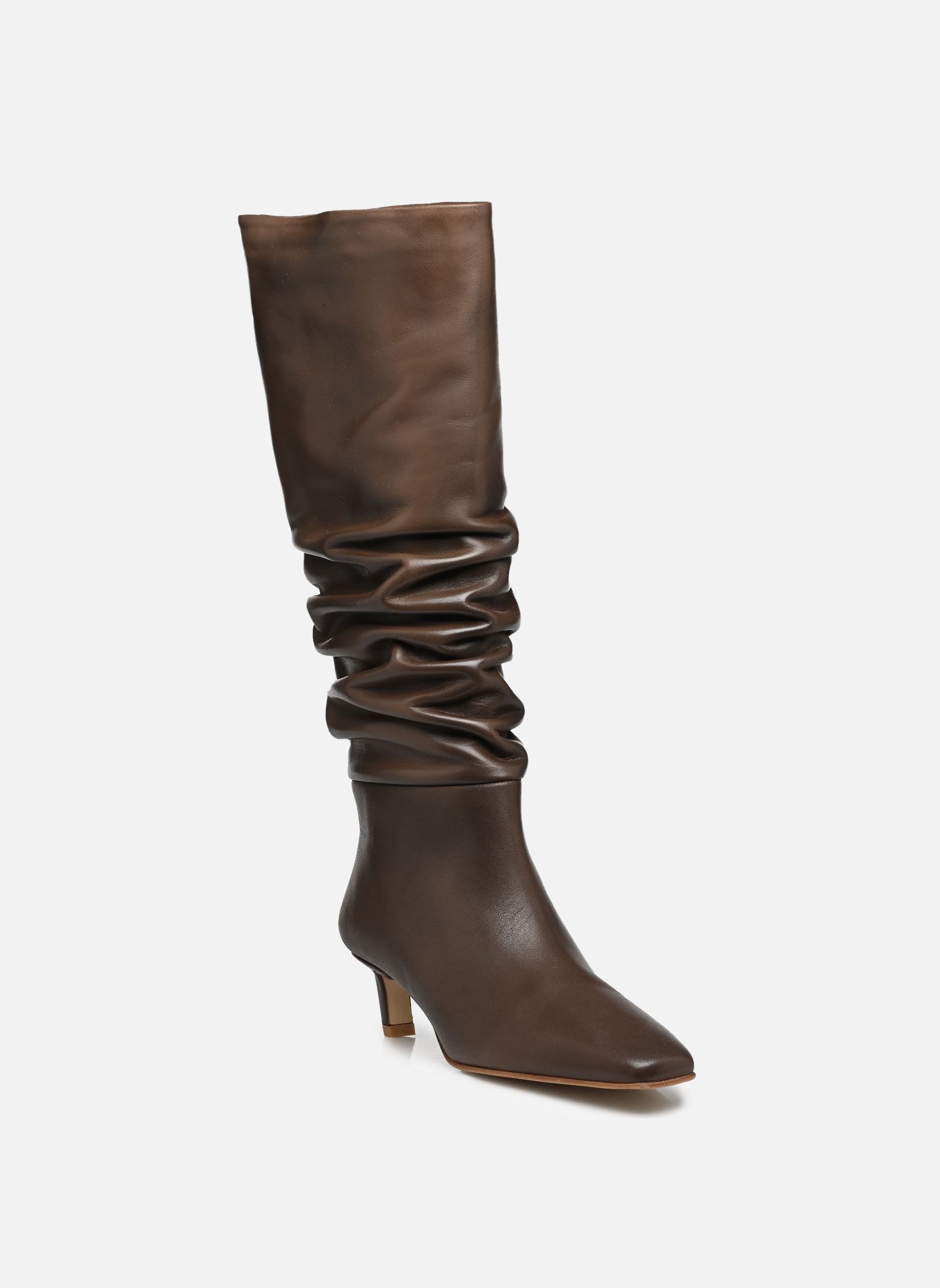 Bottes Femme Custom Made Gosford Marron Taille de Mollet 42,5 cm