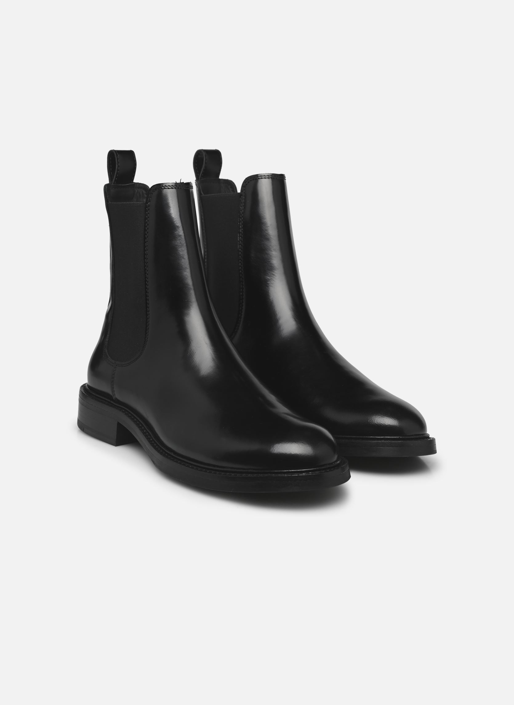 Enkellaarzen en boots Lanz dames zwart Alohas Enkellaarzen en boots Lanz dames zwart BLACK LEATHER