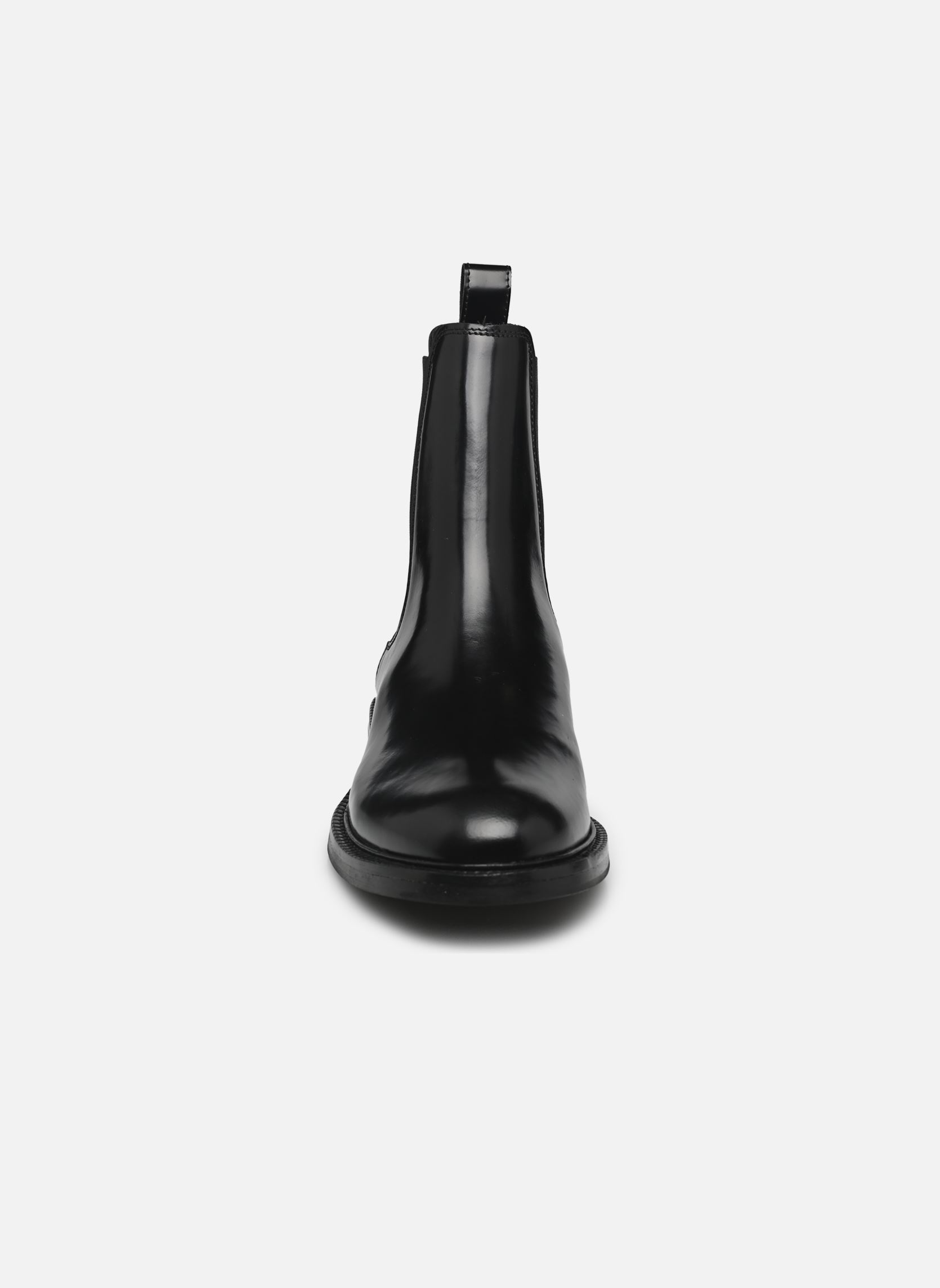 Enkellaarzen en boots Lanz dames zwart Alohas Enkellaarzen en boots Lanz dames zwart BLACK LEATHER