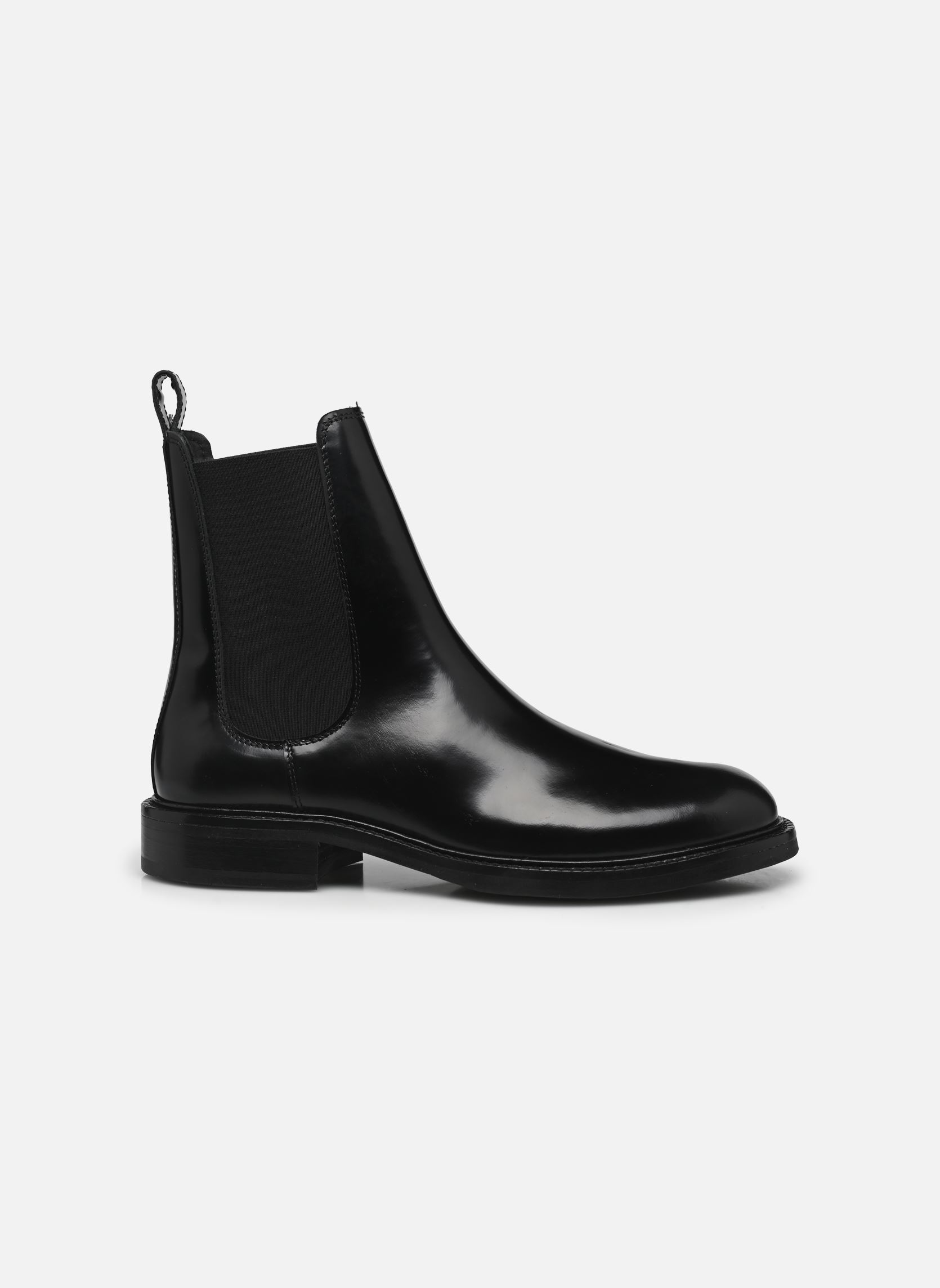 Enkellaarzen en boots Lanz dames zwart Alohas Enkellaarzen en boots Lanz dames zwart BLACK LEATHER