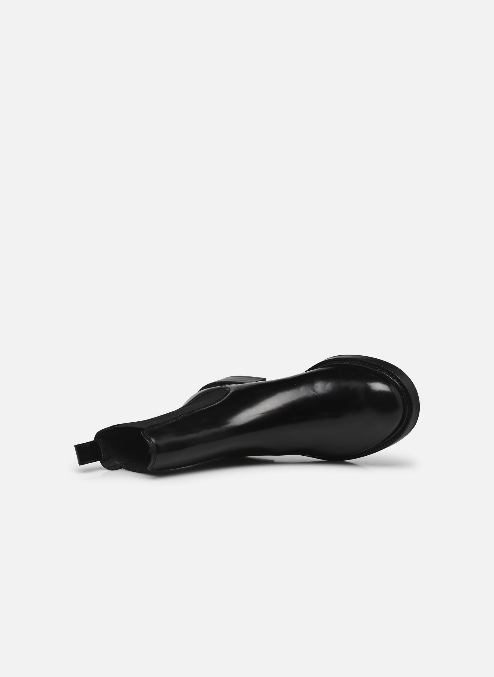 Enkellaarzen en boots Lanz dames zwart Alohas Enkellaarzen en boots Lanz dames zwart BLACK LEATHER
