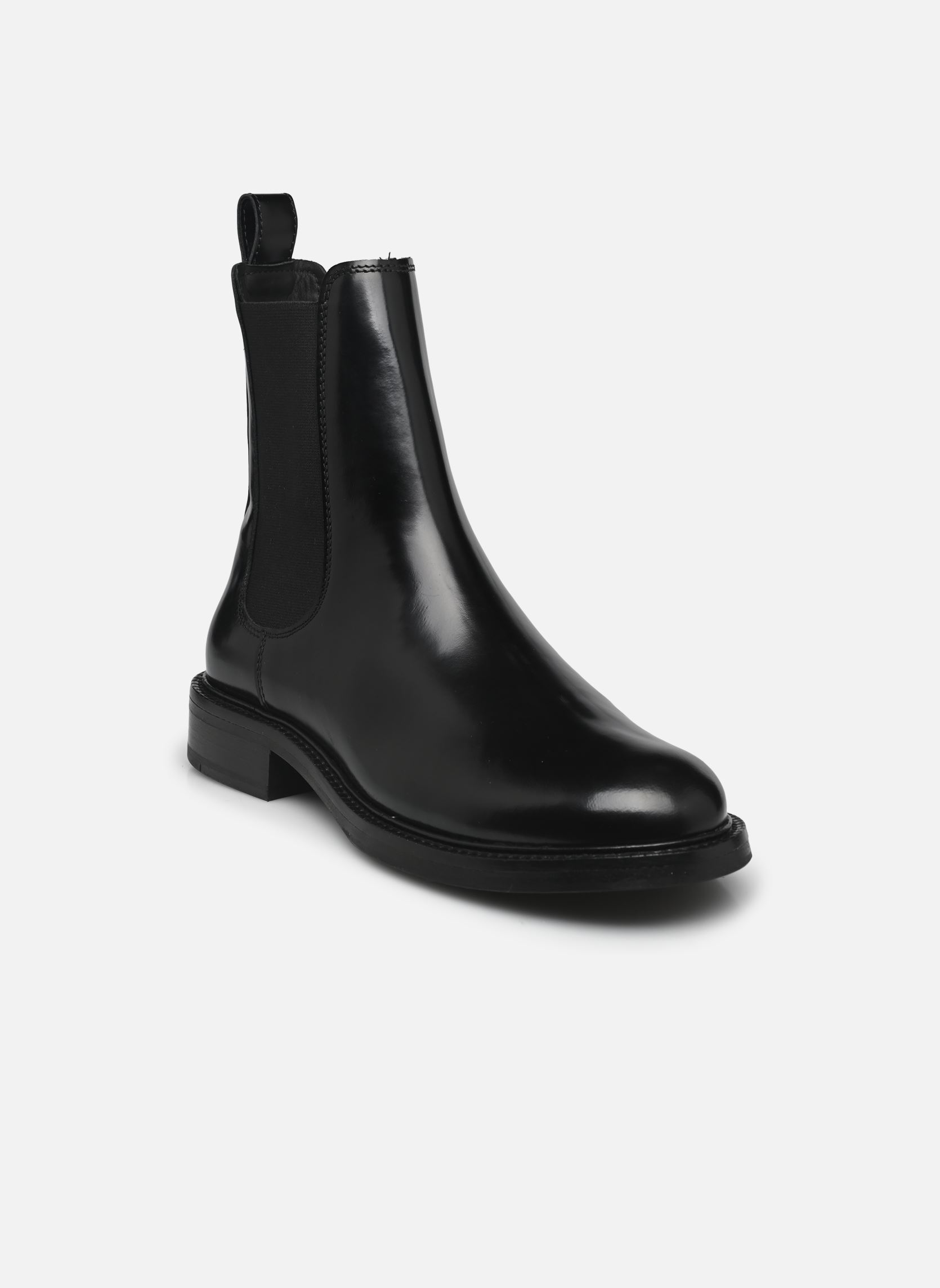 Enkellaarzen en boots Lanz dames zwart Alohas Enkellaarzen en boots Lanz dames zwart BLACK LEATHER